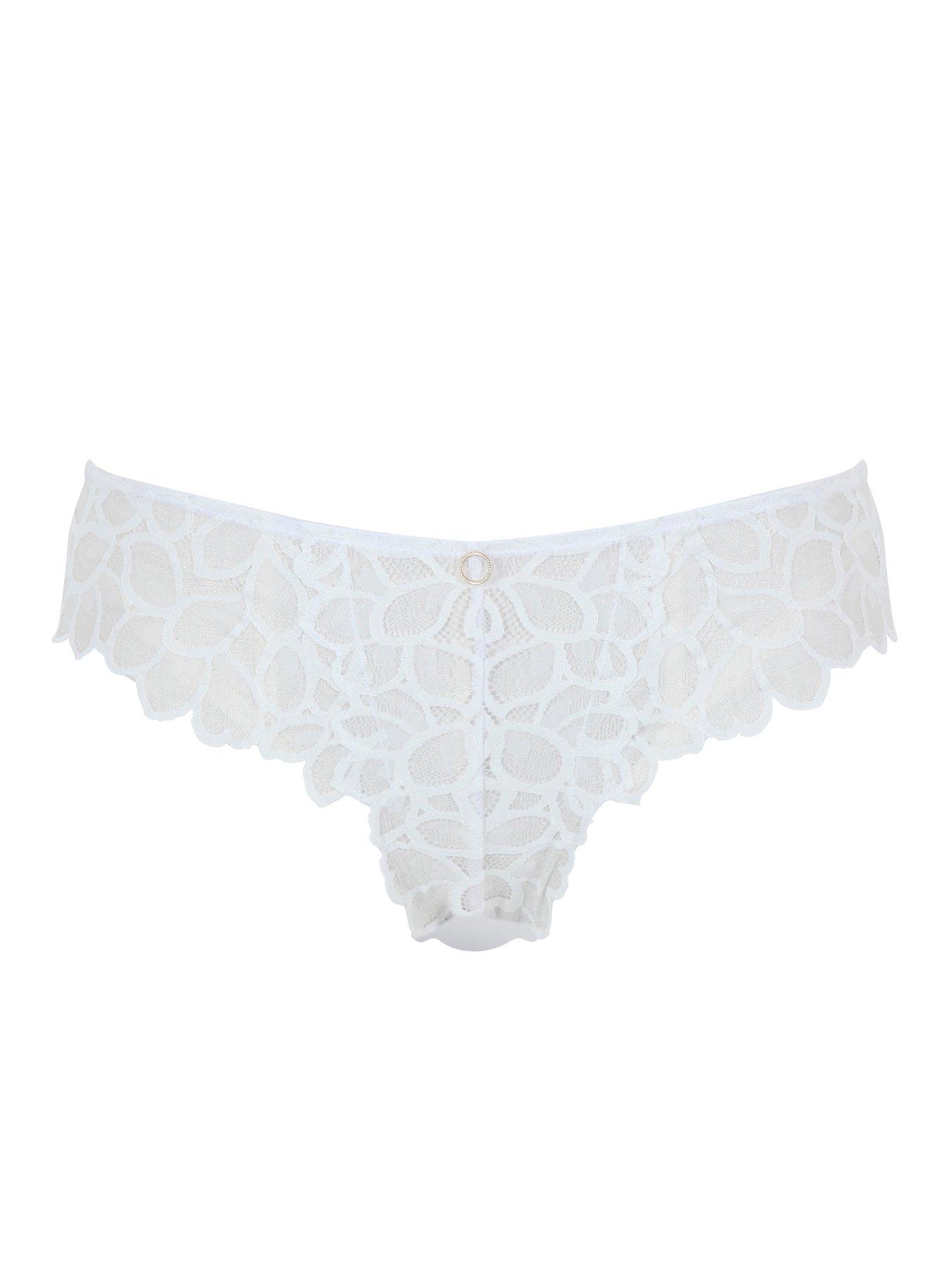 Image 4 of 4 of Panache Panache Allure Brief Ivory
