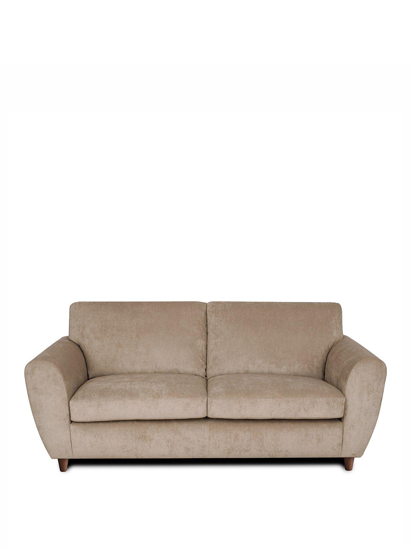 Image 2 of 7 of The Very Collection Shay 3 Seater Fabric Standard Back Sofa&nbsp;- FSC Certified