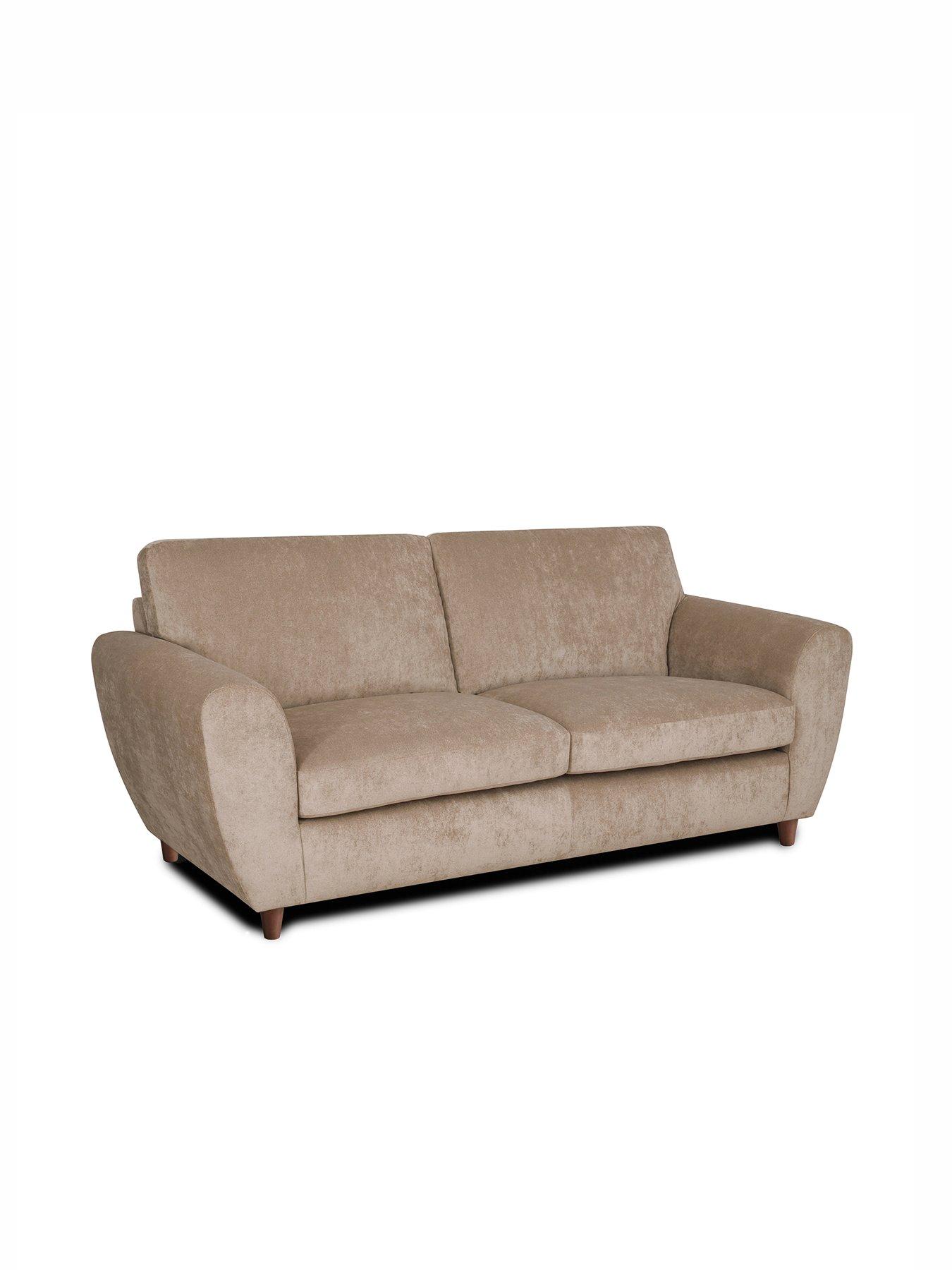 Image 3 of 7 of The Very Collection Shay 3 Seater Fabric Standard Back Sofa&nbsp;- FSC Certified