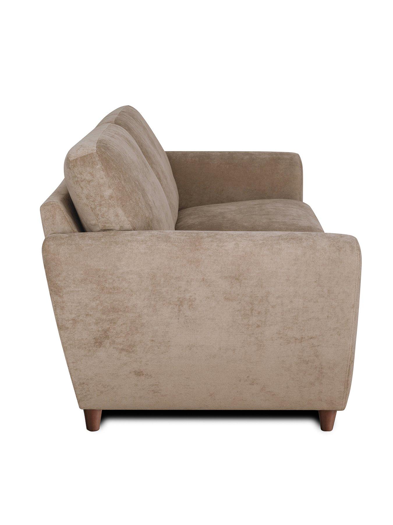 Image 4 of 7 of The Very Collection Shay 3 Seater Fabric Standard Back Sofa&nbsp;- FSC Certified