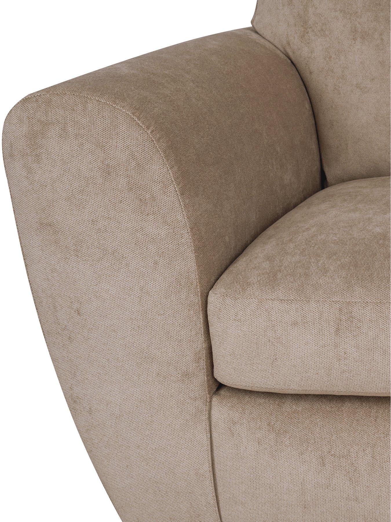 Image 5 of 7 of The Very Collection Shay 3 Seater Fabric Standard Back Sofa&nbsp;- FSC Certified