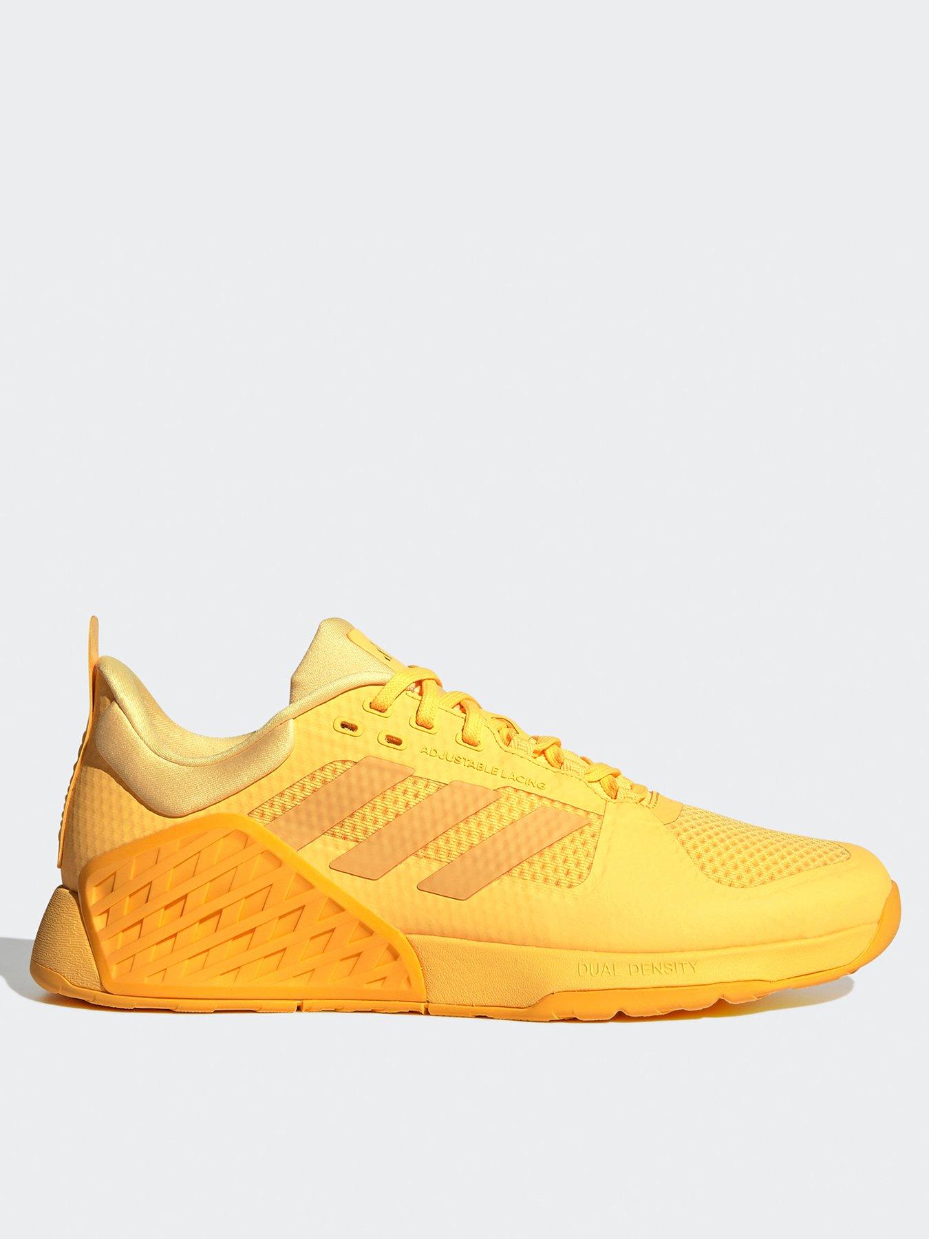 Men s Training Dropset 2 Trainers Yellow
