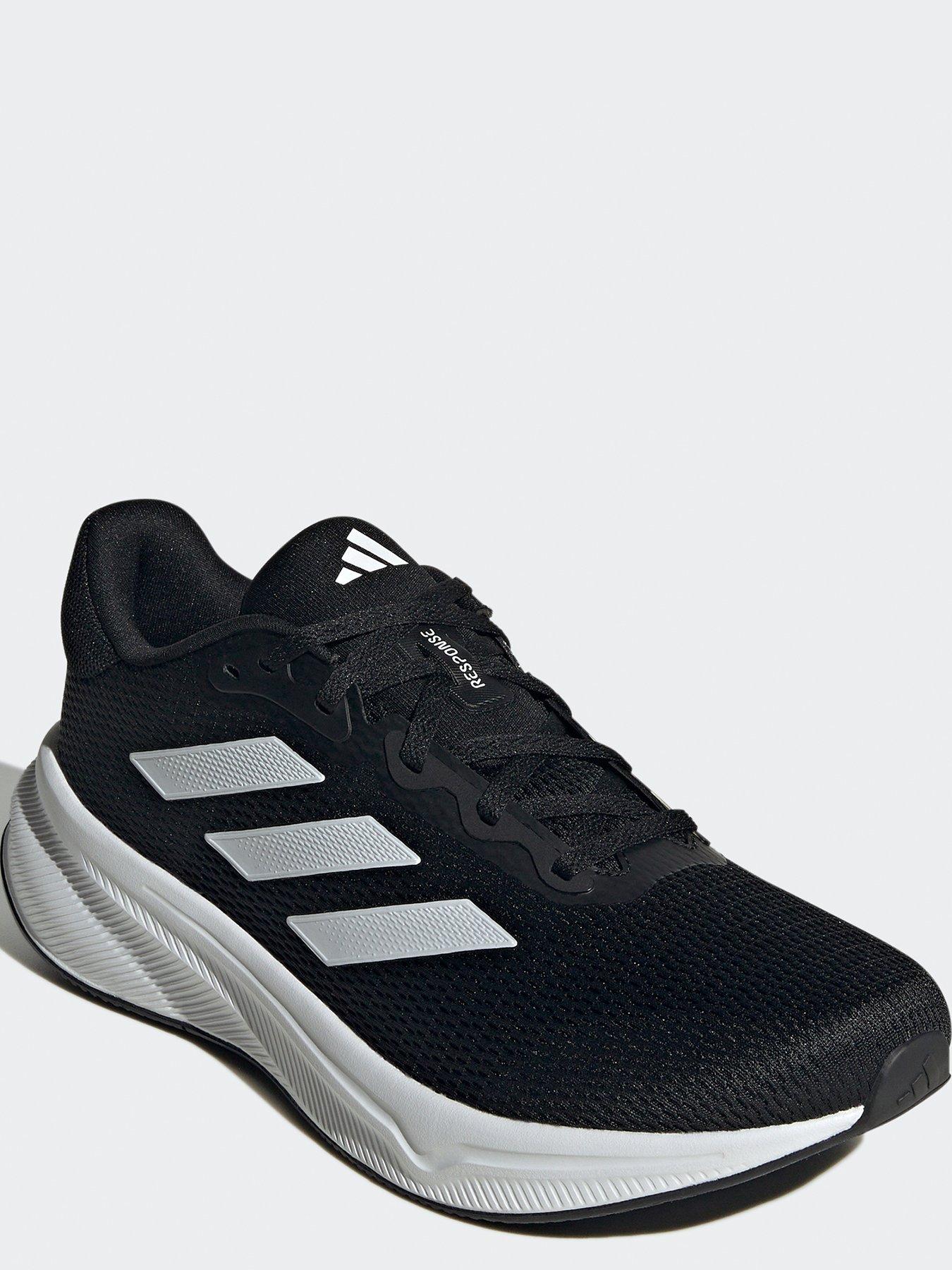 adidas-mens-running-response-trainersnbsp--blackwhitestillFront