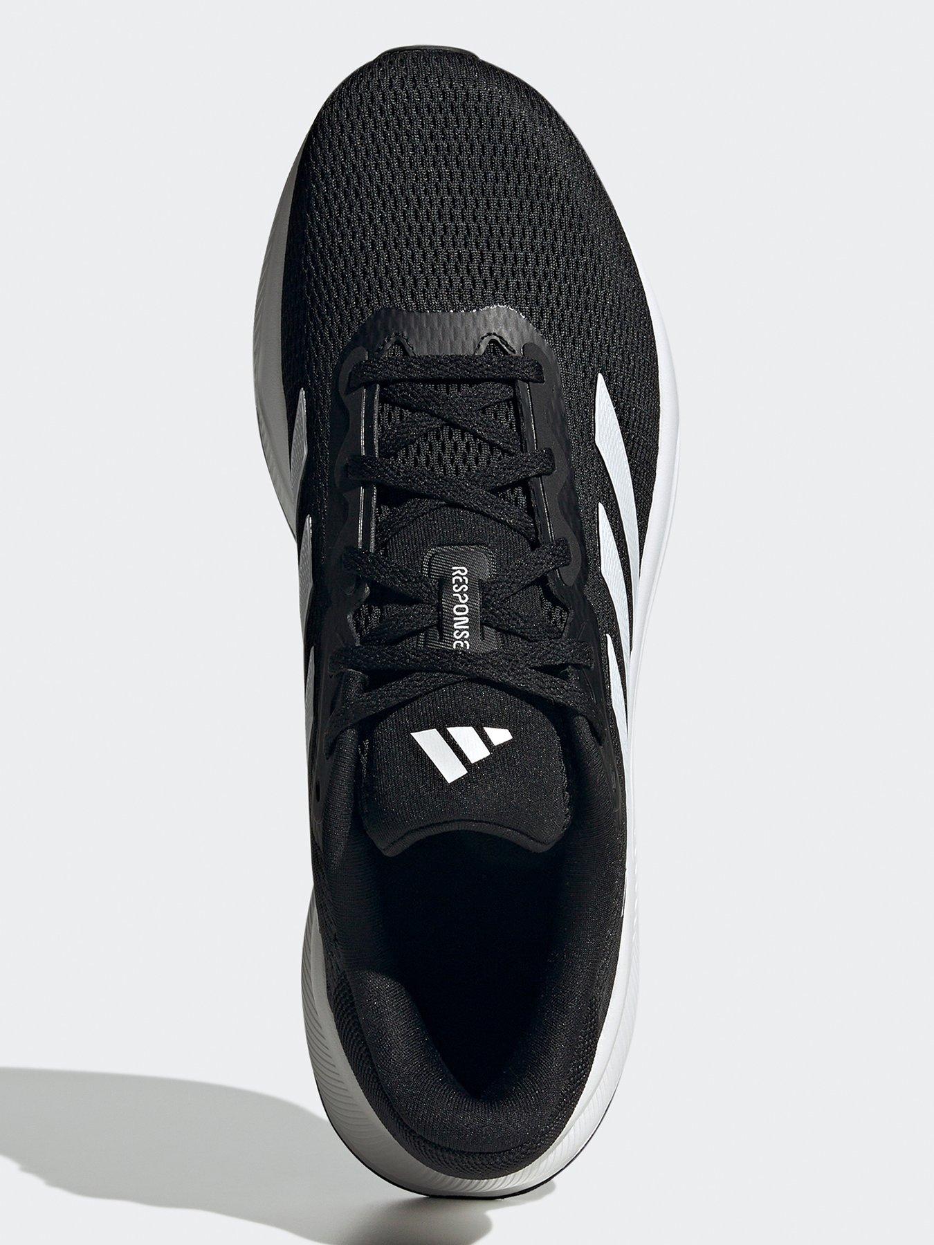 adidas-mens-running-response-trainersnbsp--blackwhiteoutfit