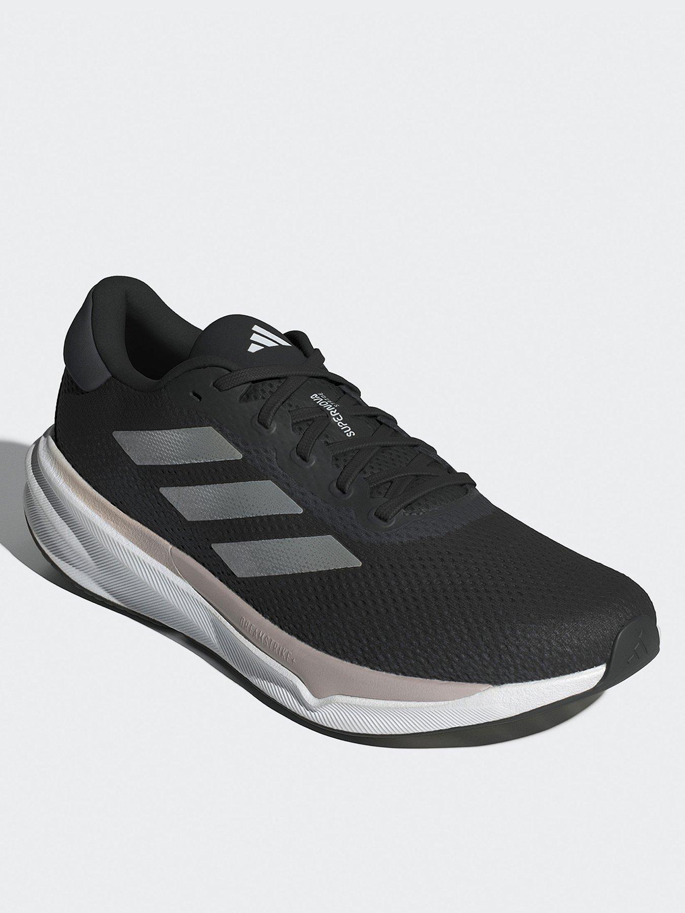 adidas-mens-running-supernova-stride-trainers-blackwhitestillFront