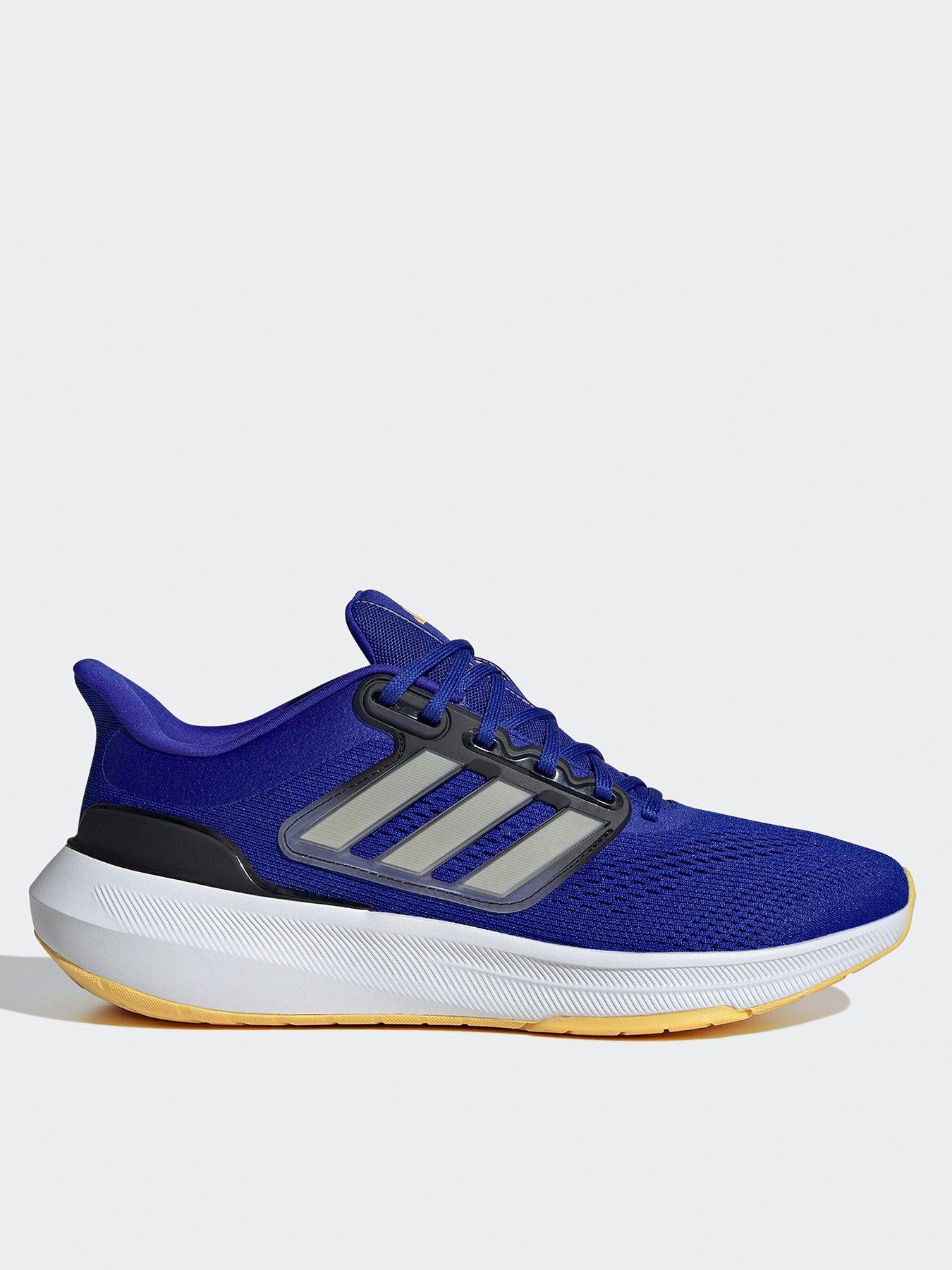 Blue adidas running trainers hot sale