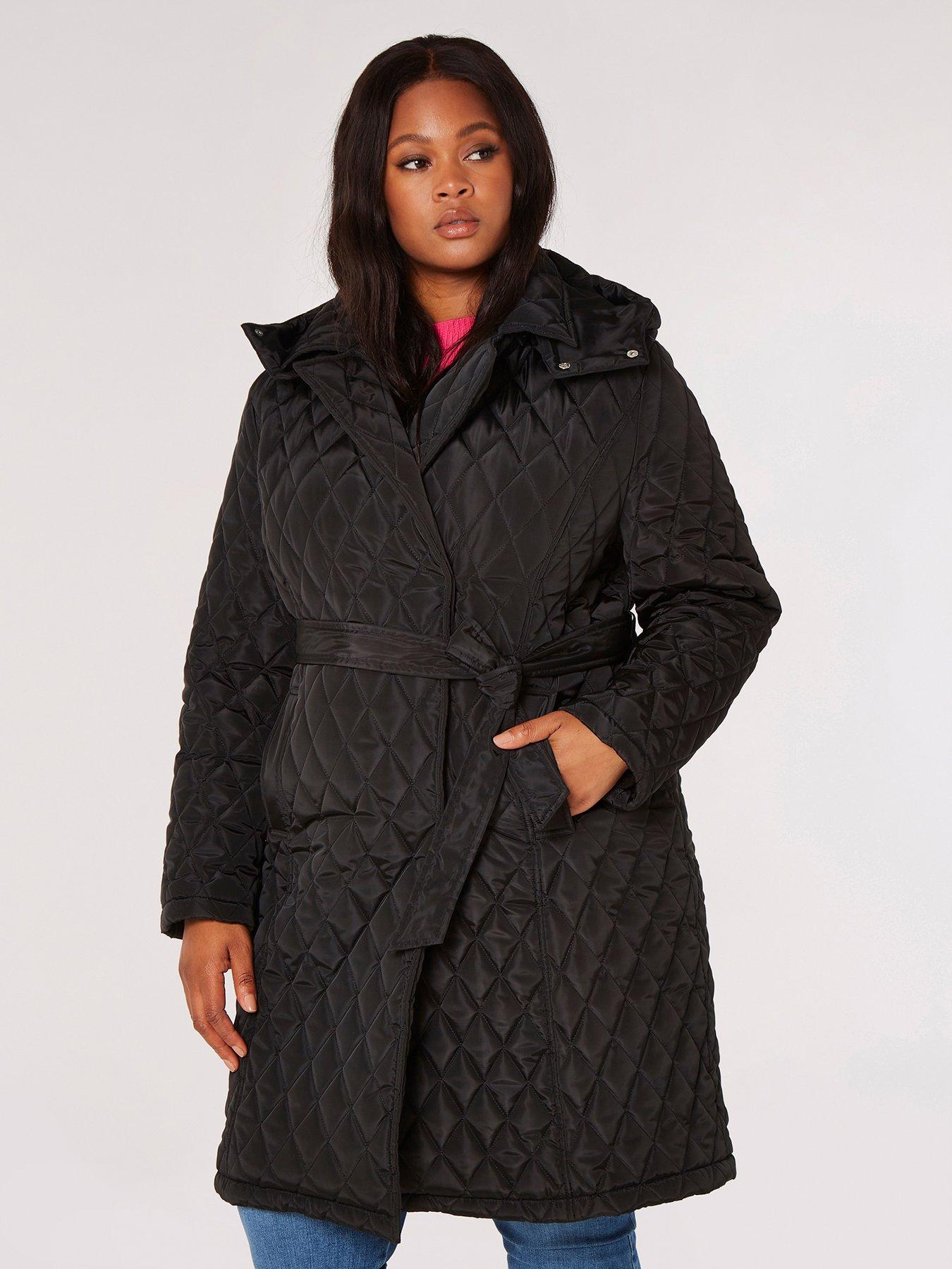 Plus size deals coats ireland