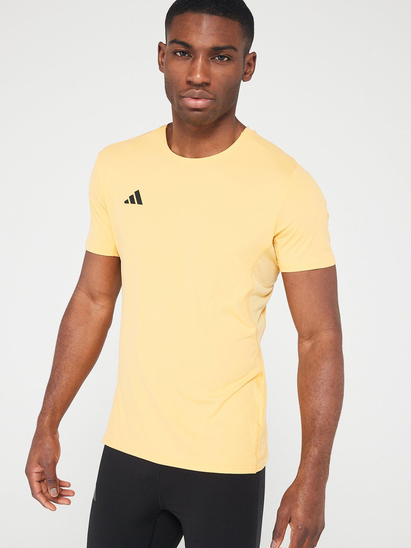 adidas-mens-running-adizero-t-shirt-orange