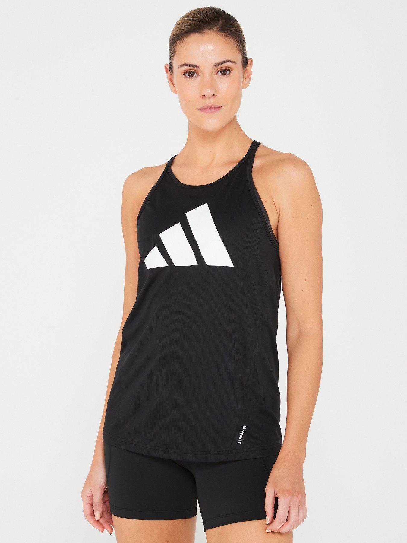 Image of adidas Womens Running Run It Tank - Black