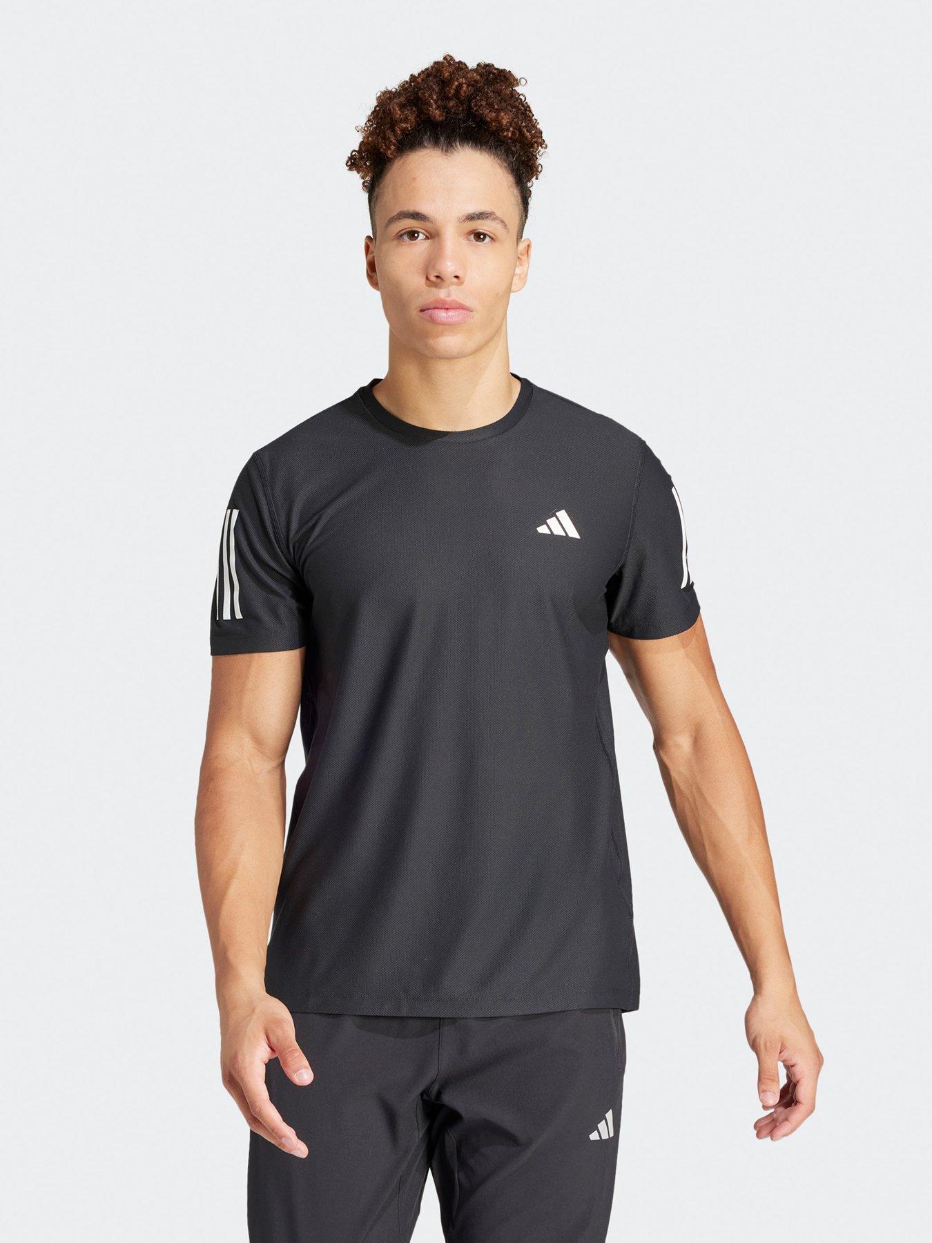 adidas-mens-own-the-run-tee-blackfront