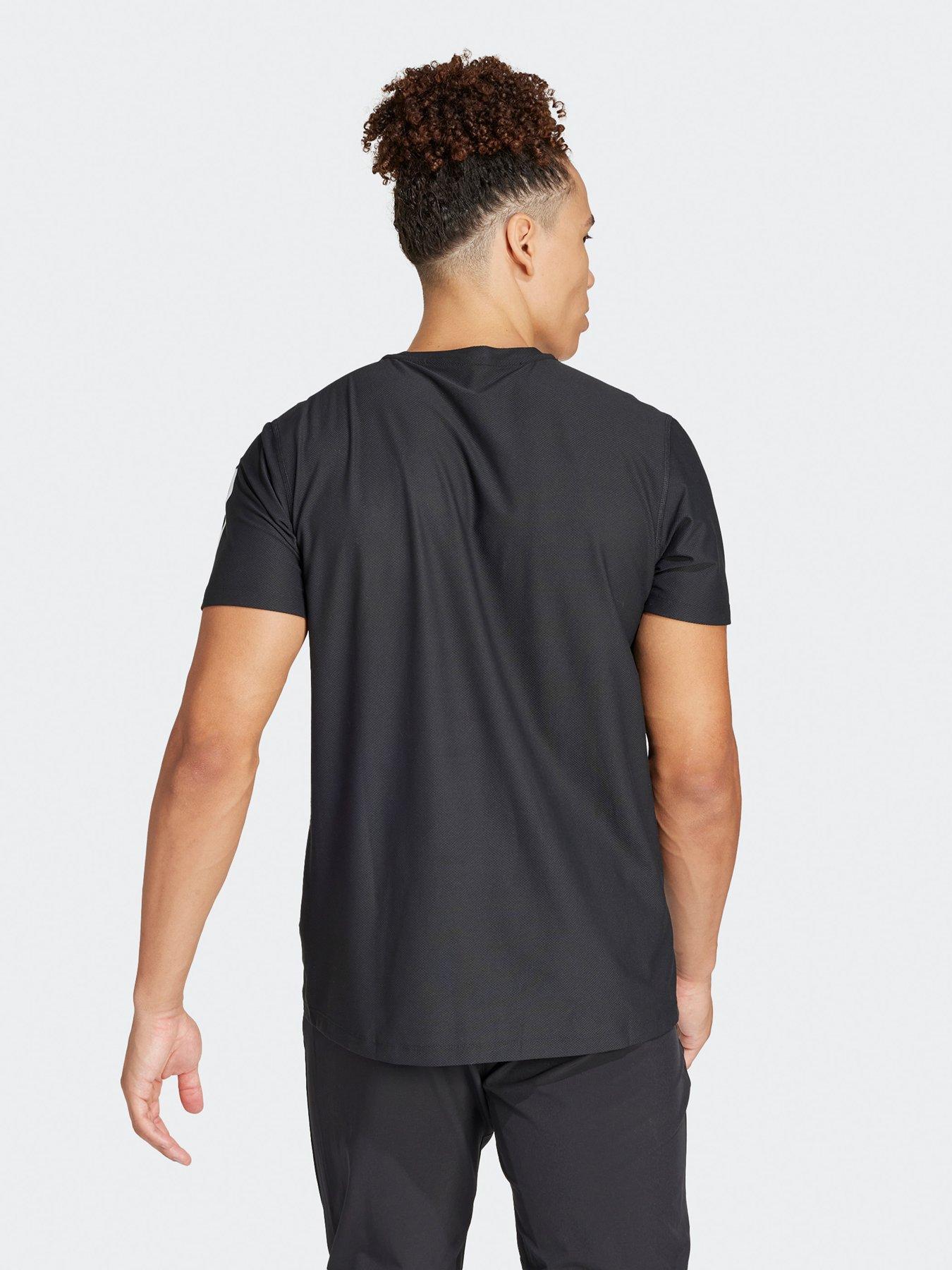 adidas-mens-own-the-run-tee-blackstillFront