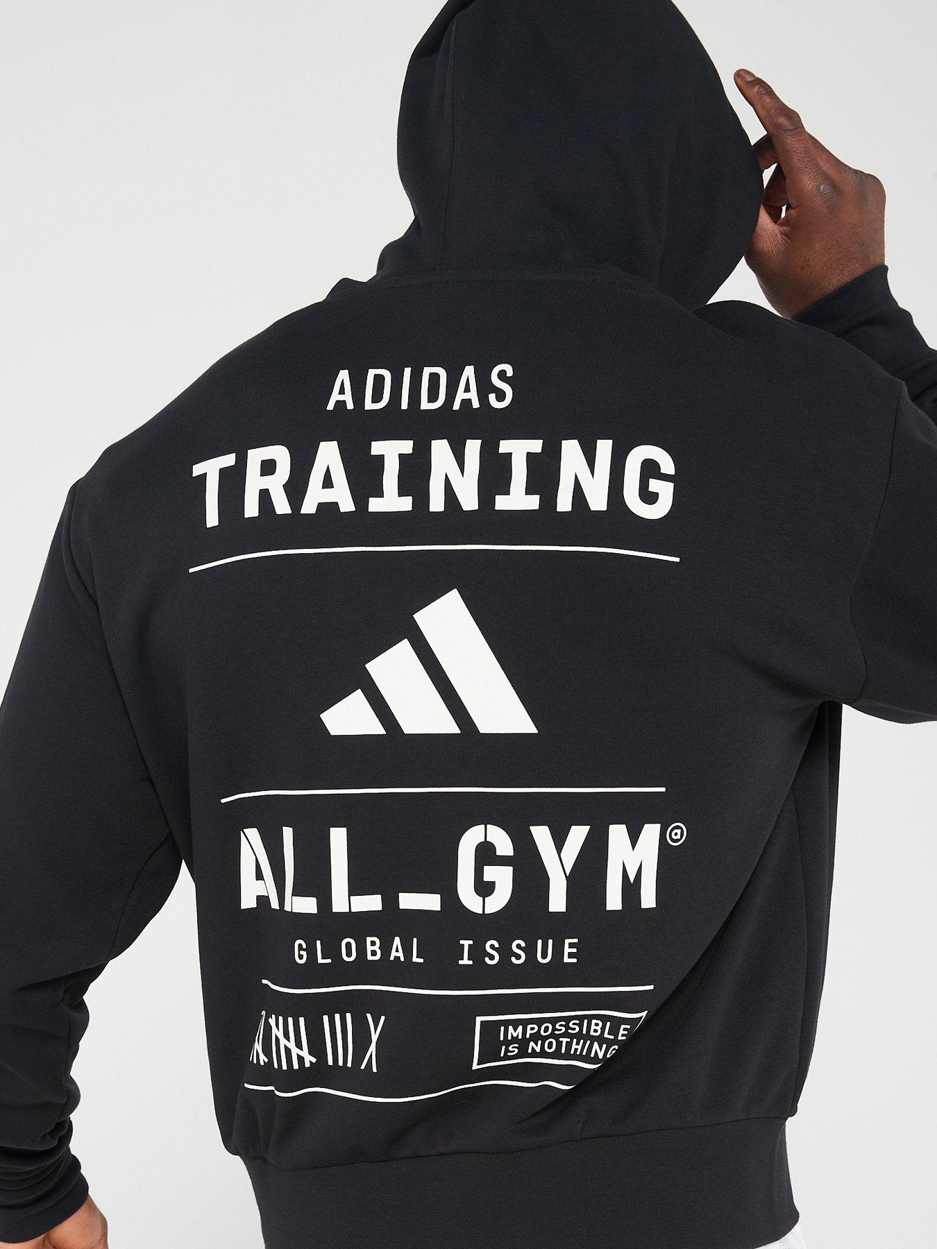 adidas-mens-training-hoodie-blackoutfit