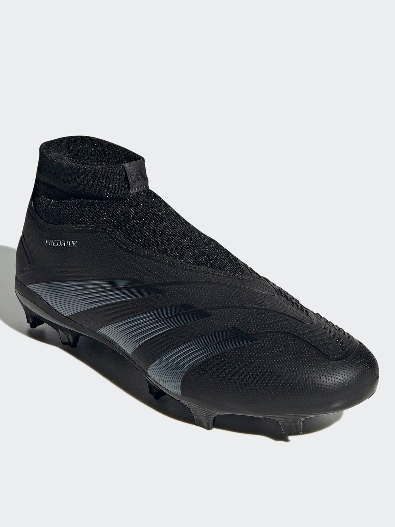 adidas-mens-predator-laceless-203-firm-ground-football-boot--blackstillFront