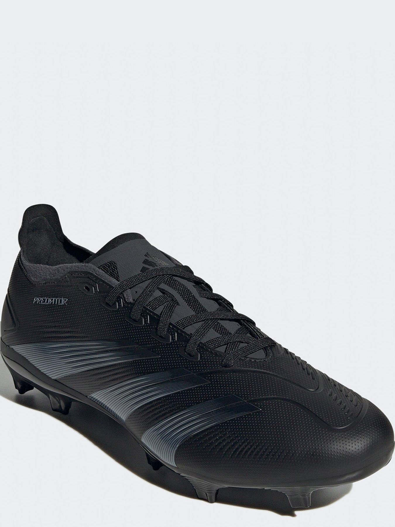 adidas Mens Predator Firm Ground Football Boot -black Very