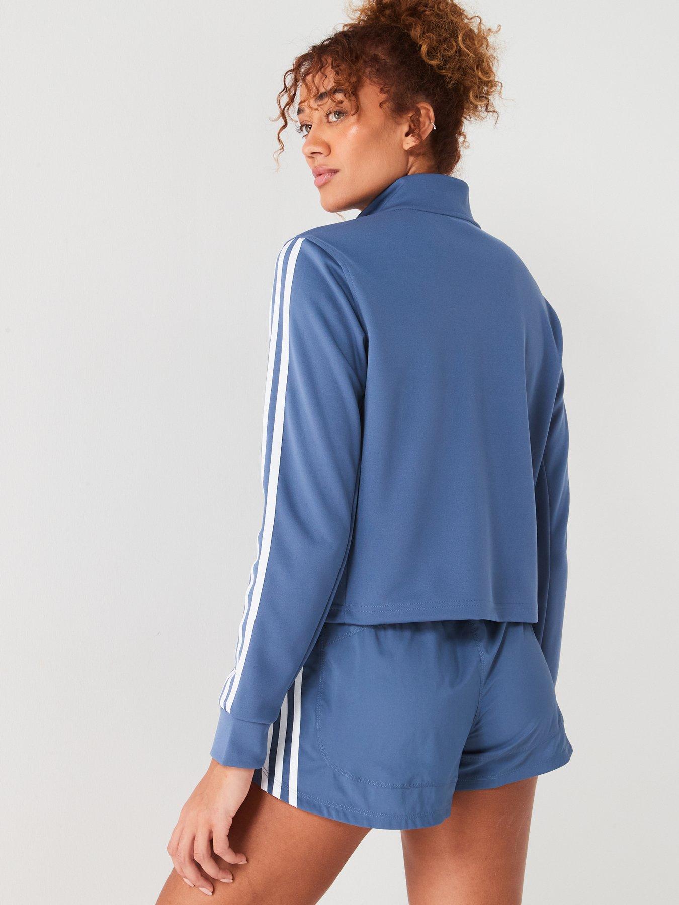 adidas-womens-train-essentials-3-stripe-track-jacket-navystillFront