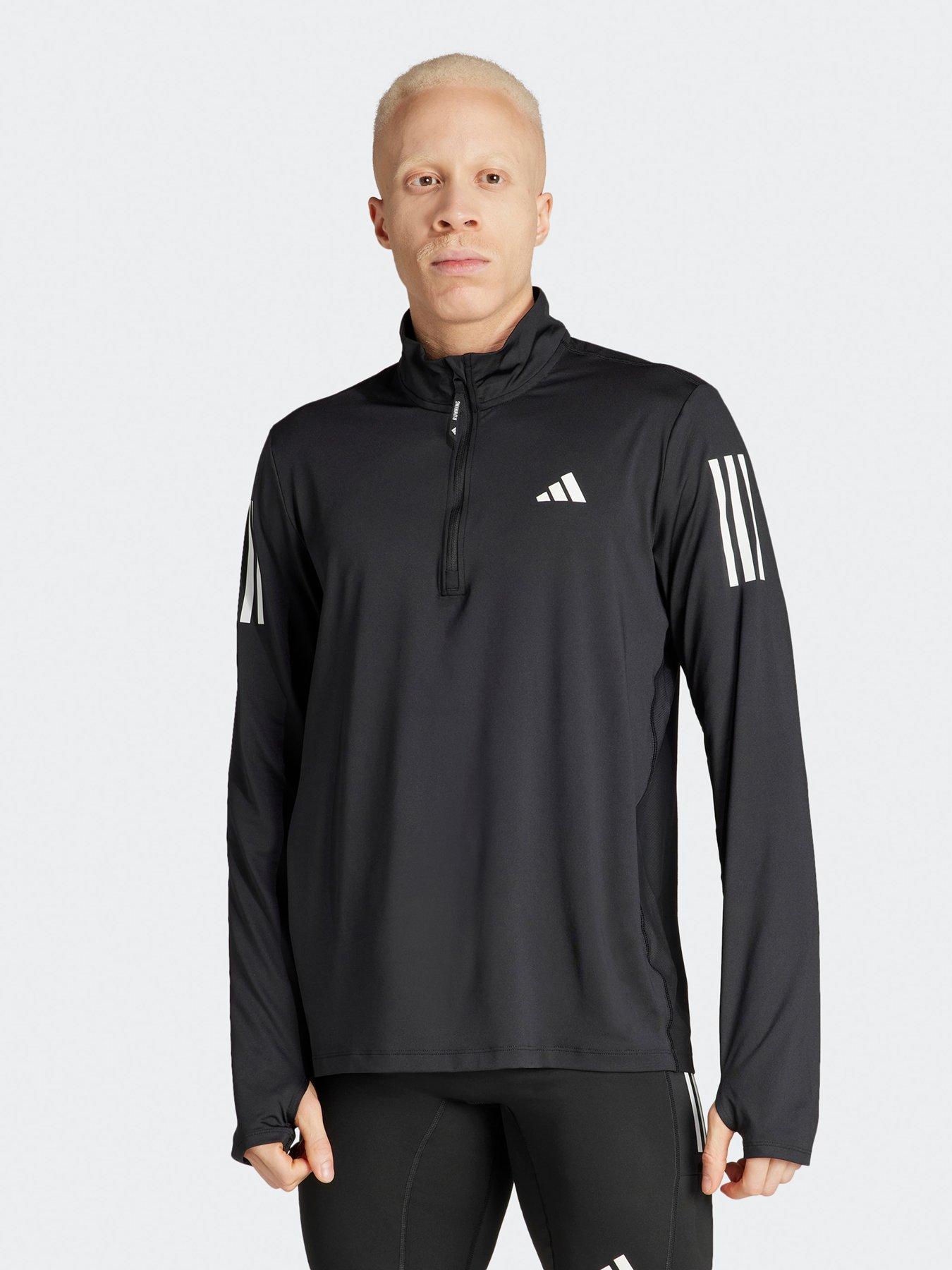 adidas-mens-running-own-the-run-half-zip-top-black