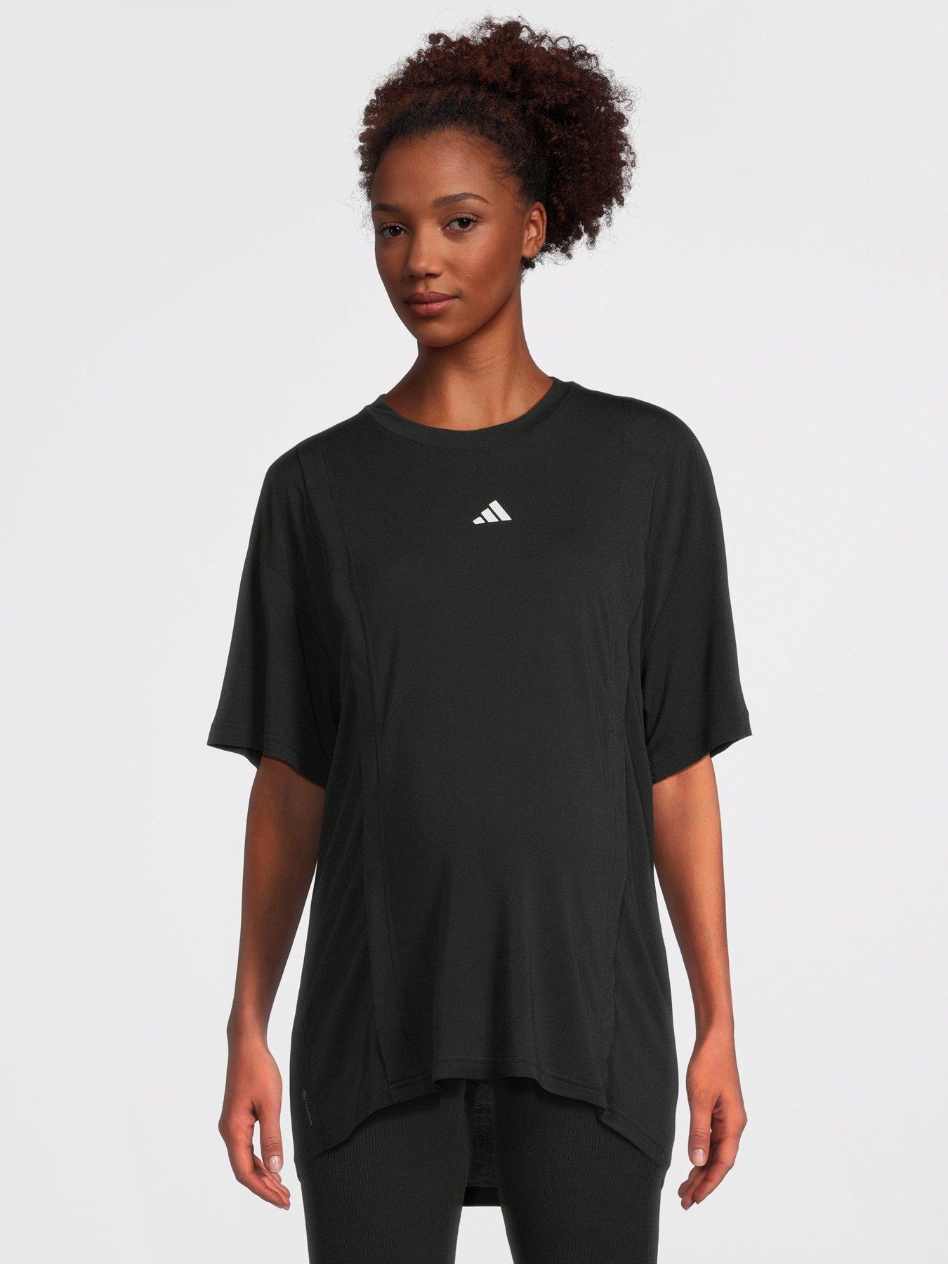 adidas-womens-train-essentials-maternity-t-shirt-blackfront