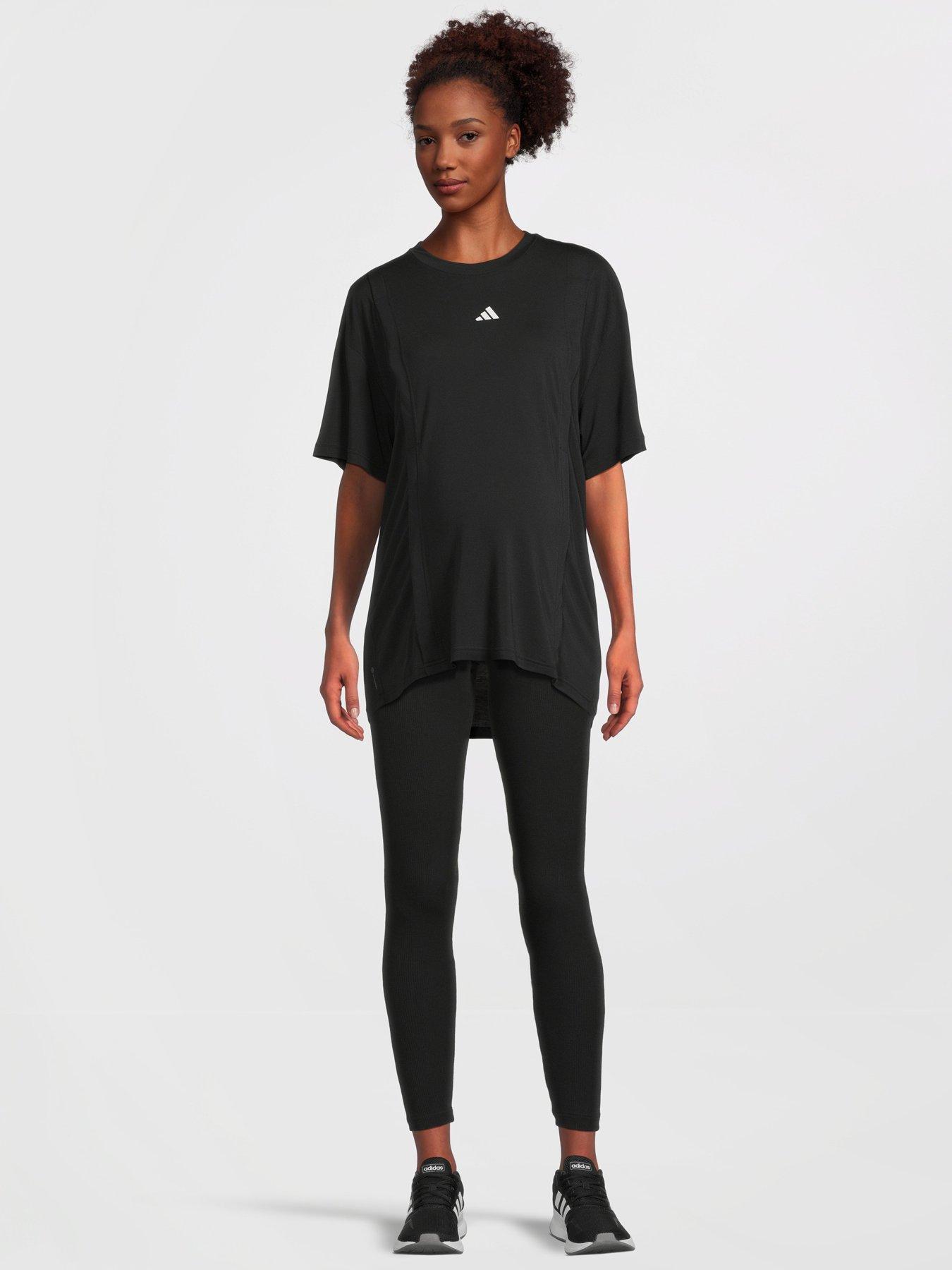 adidas-womens-train-essentials-maternity-t-shirt-blackback