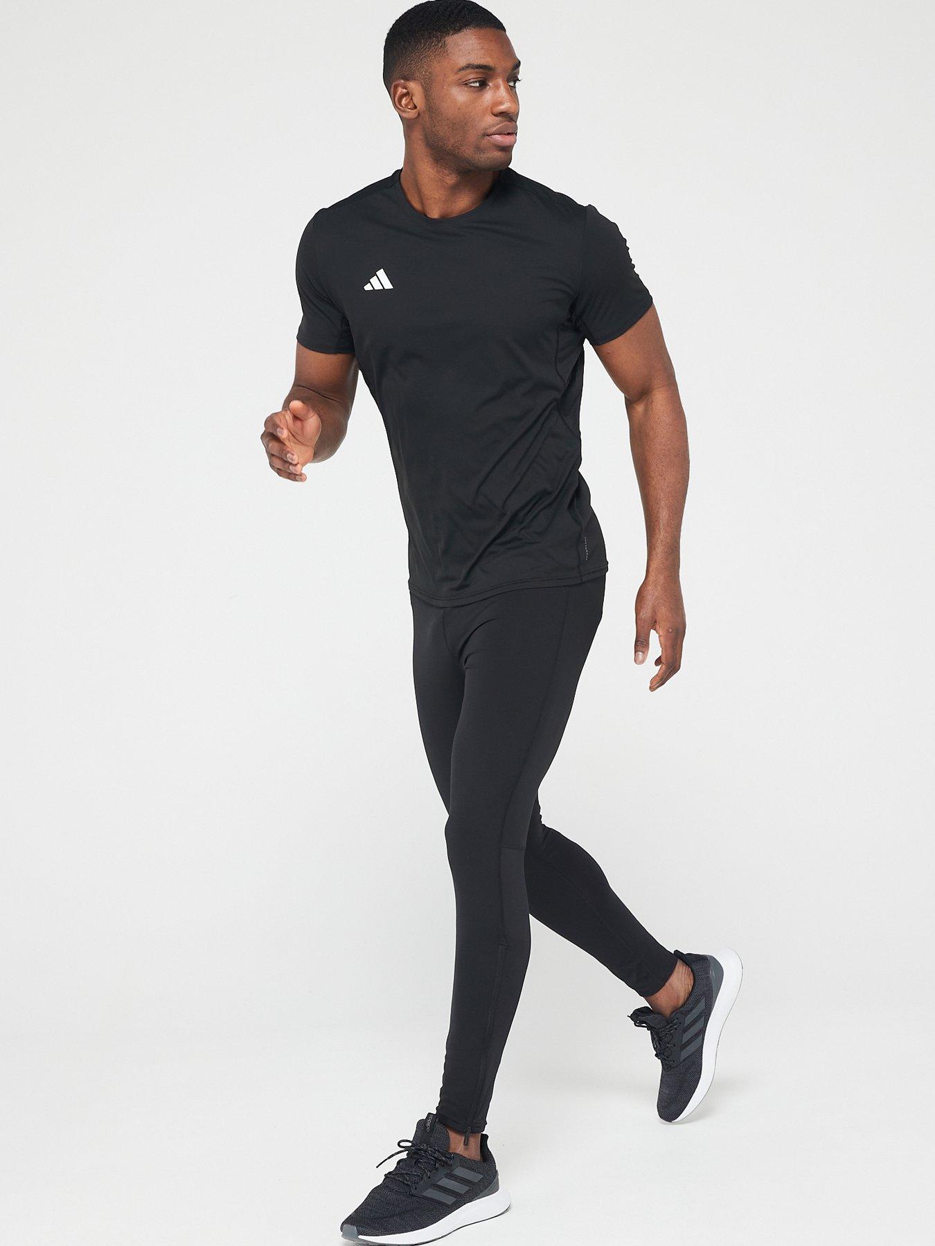 adidas-mens-running-adizero-tee-blackback