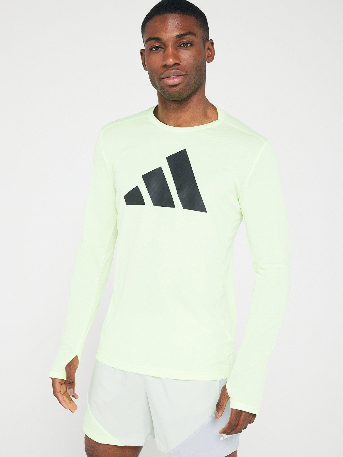 Adidas best sale tee green