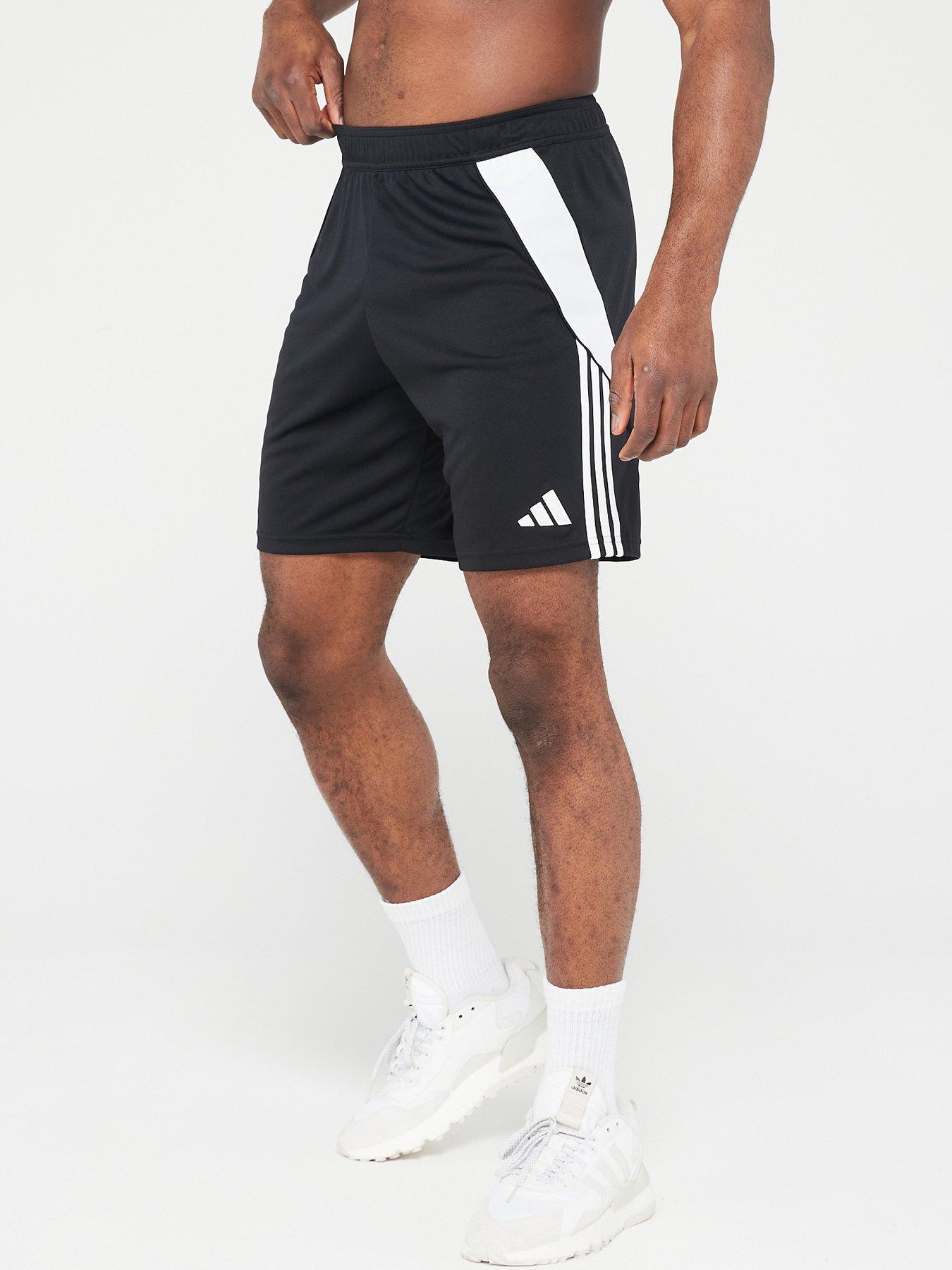 Black L Adidas Shorts Mens sports clothing Sports leisure Very Ireland