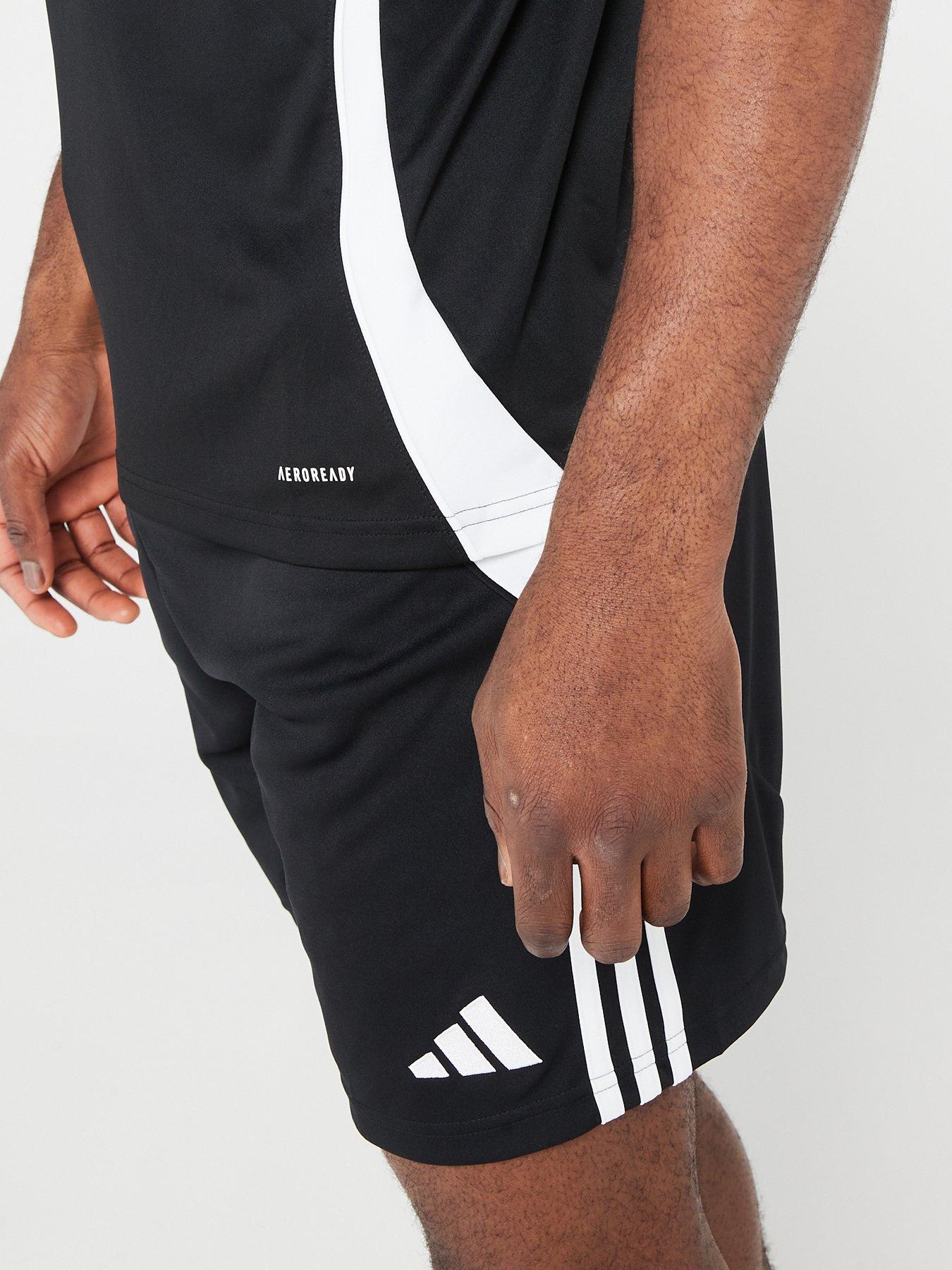 Image 4 of 6 of adidas Men's Tiro 24 Training Shorts - Black