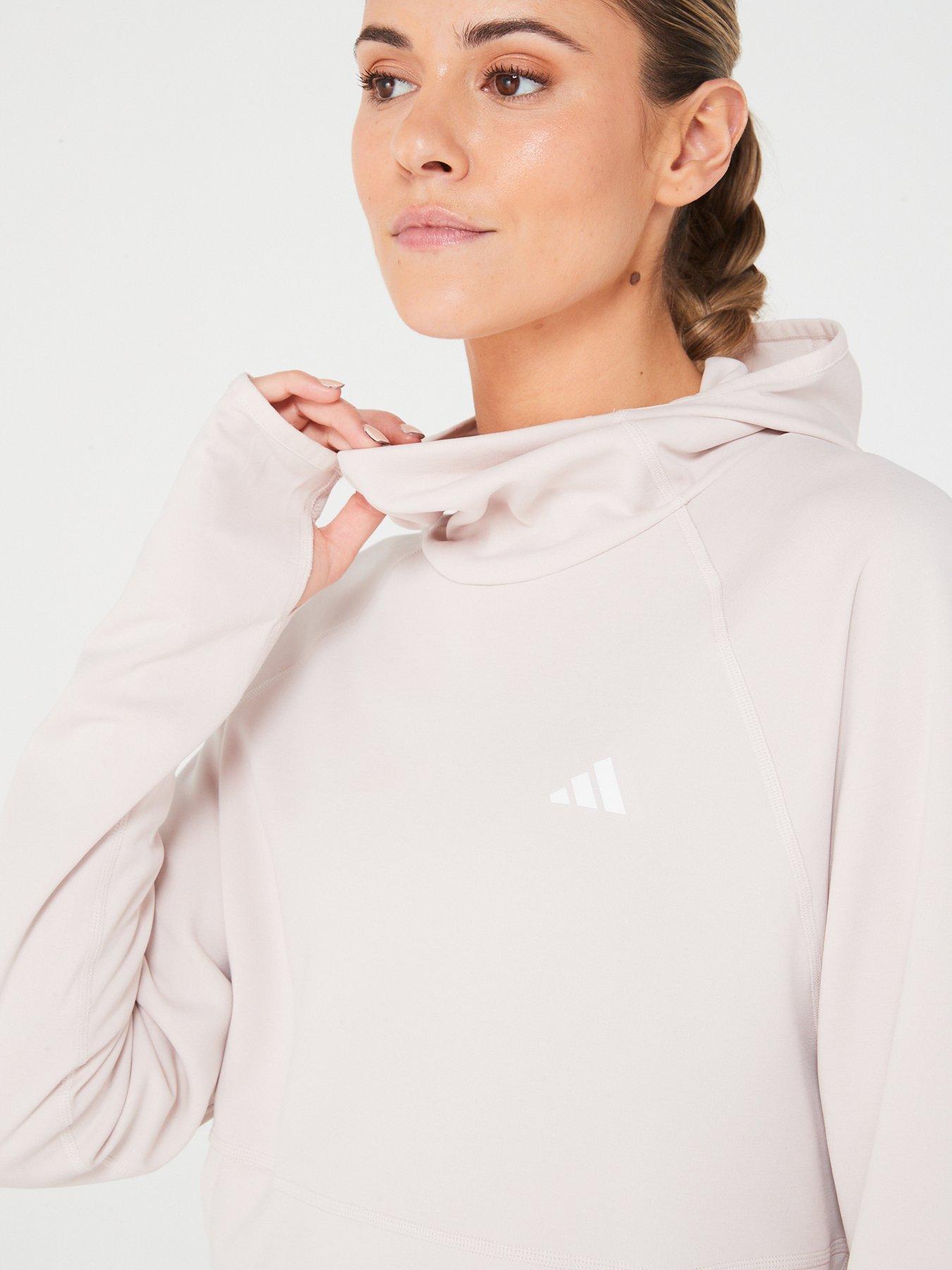 adidas-womens-running-own-the-run-3-stripes-hoodie-pinkoutfit