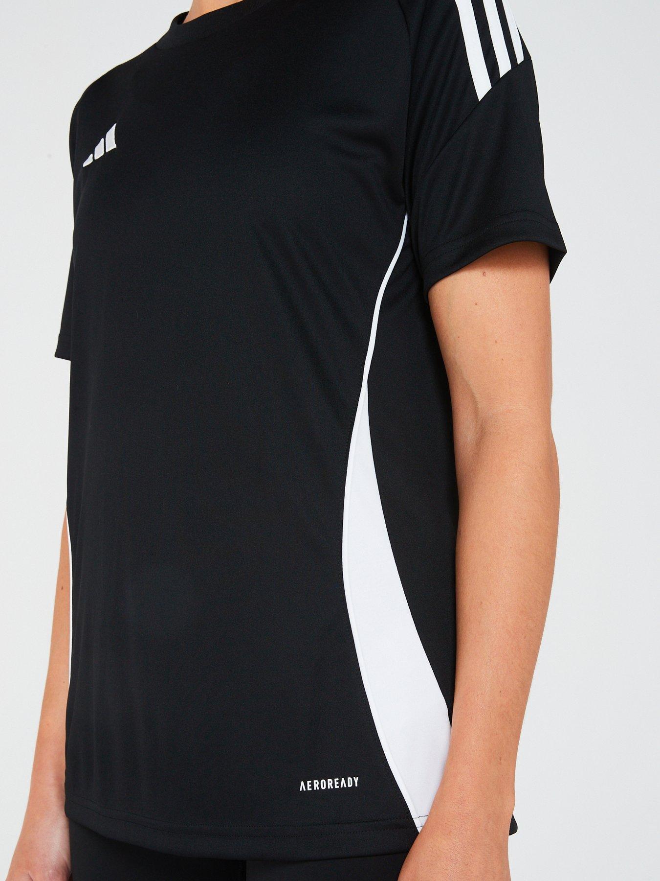 adidas-womens-tiro-24-jersey--blackwhitedetail