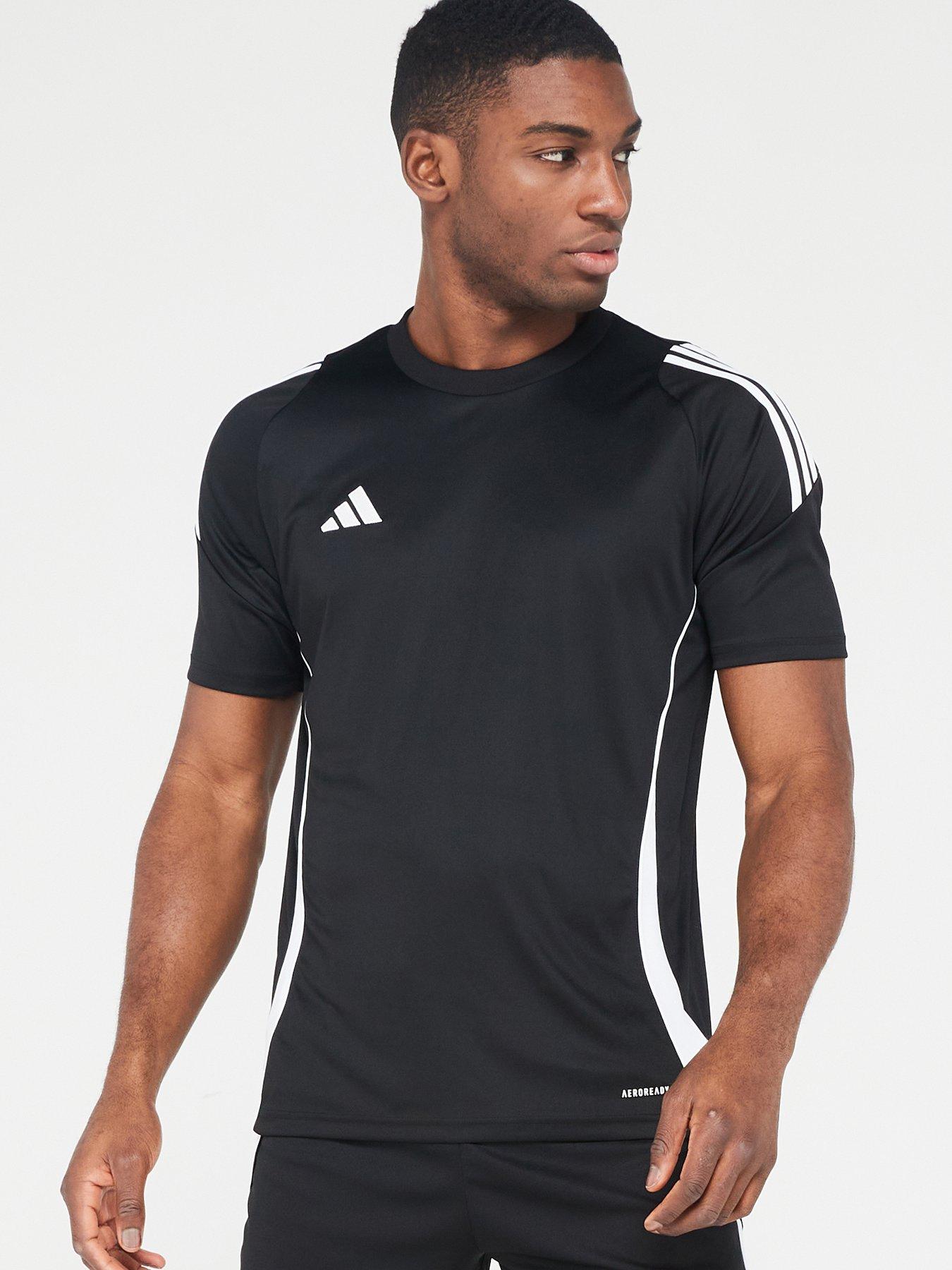 adidas Men's Tiro 24 Jersey - Black/White