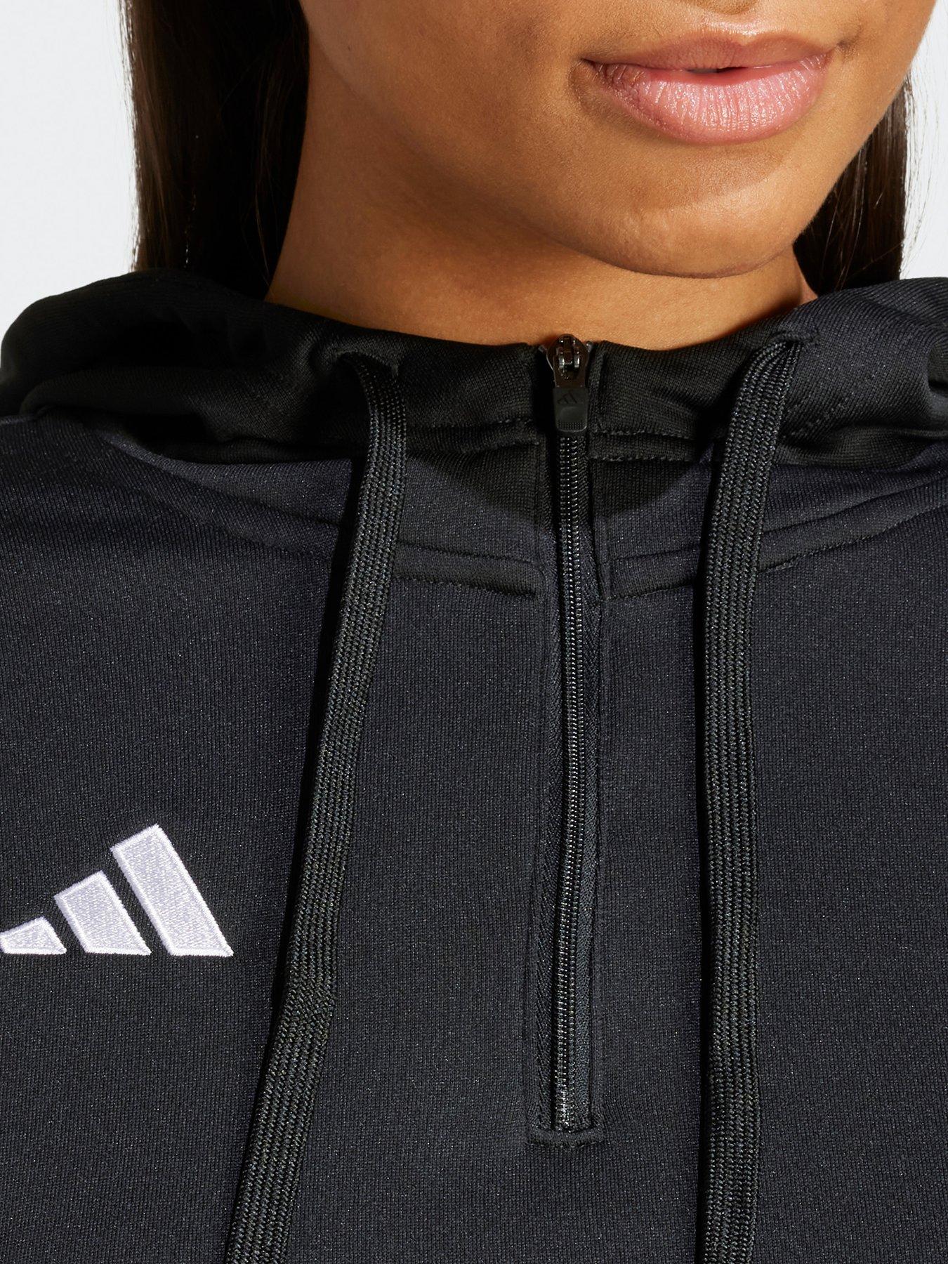 adidas-womens-tiro-24-hoodie-blackwhitedetail