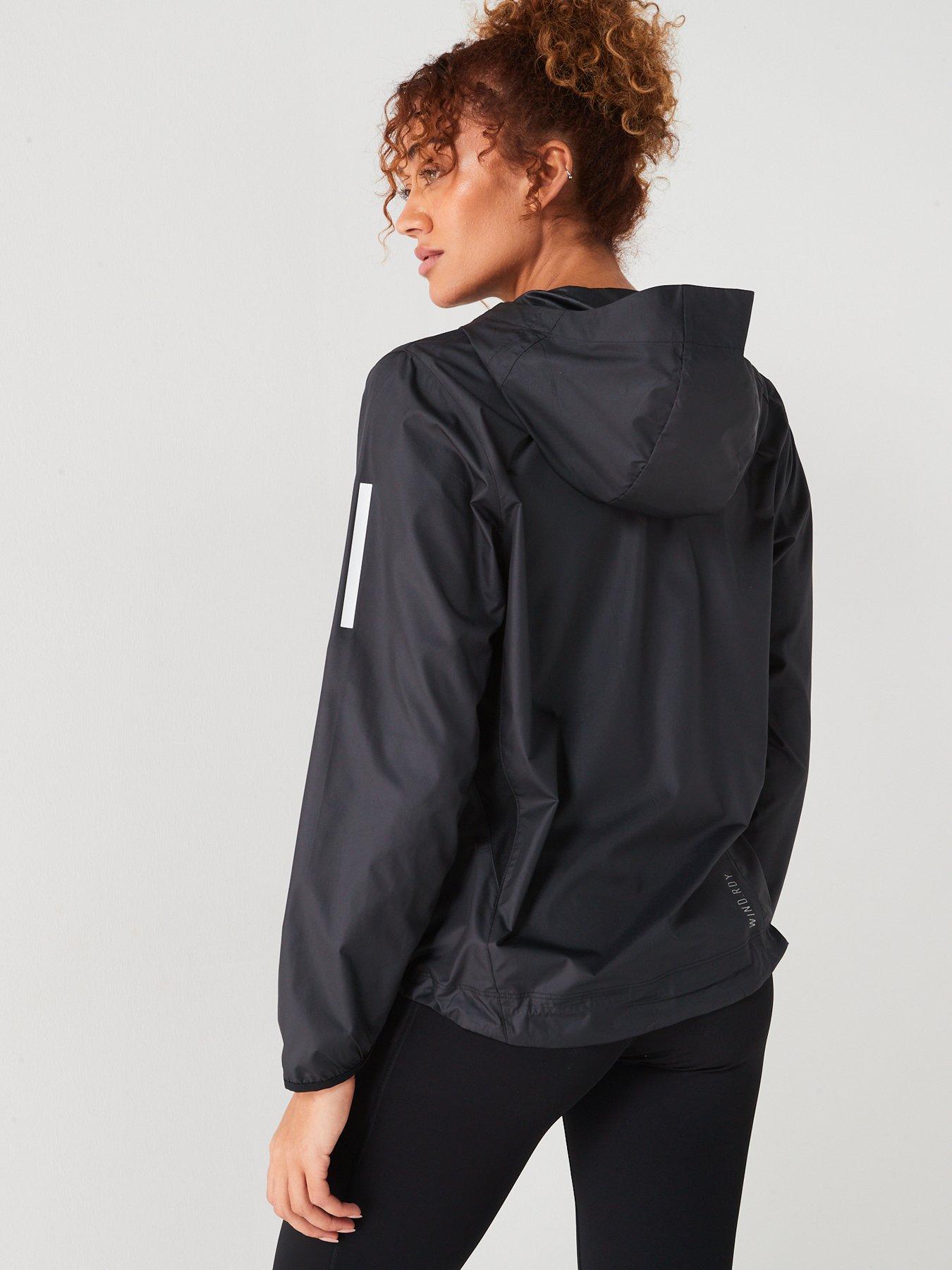 Image 2 of 6 of adidas Women's Running Own The Run Jacket - Black