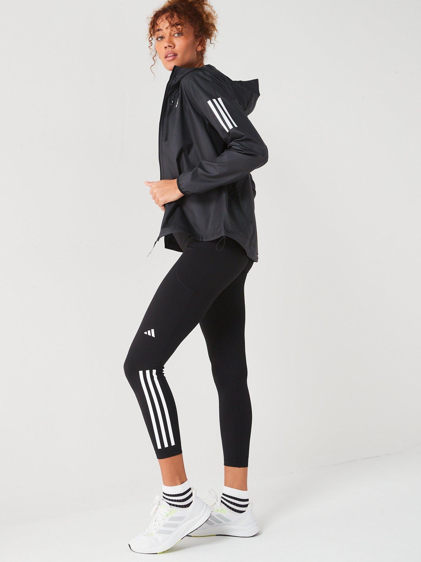 Image 3 of 6 of adidas Women's Running Own The Run Jacket - Black