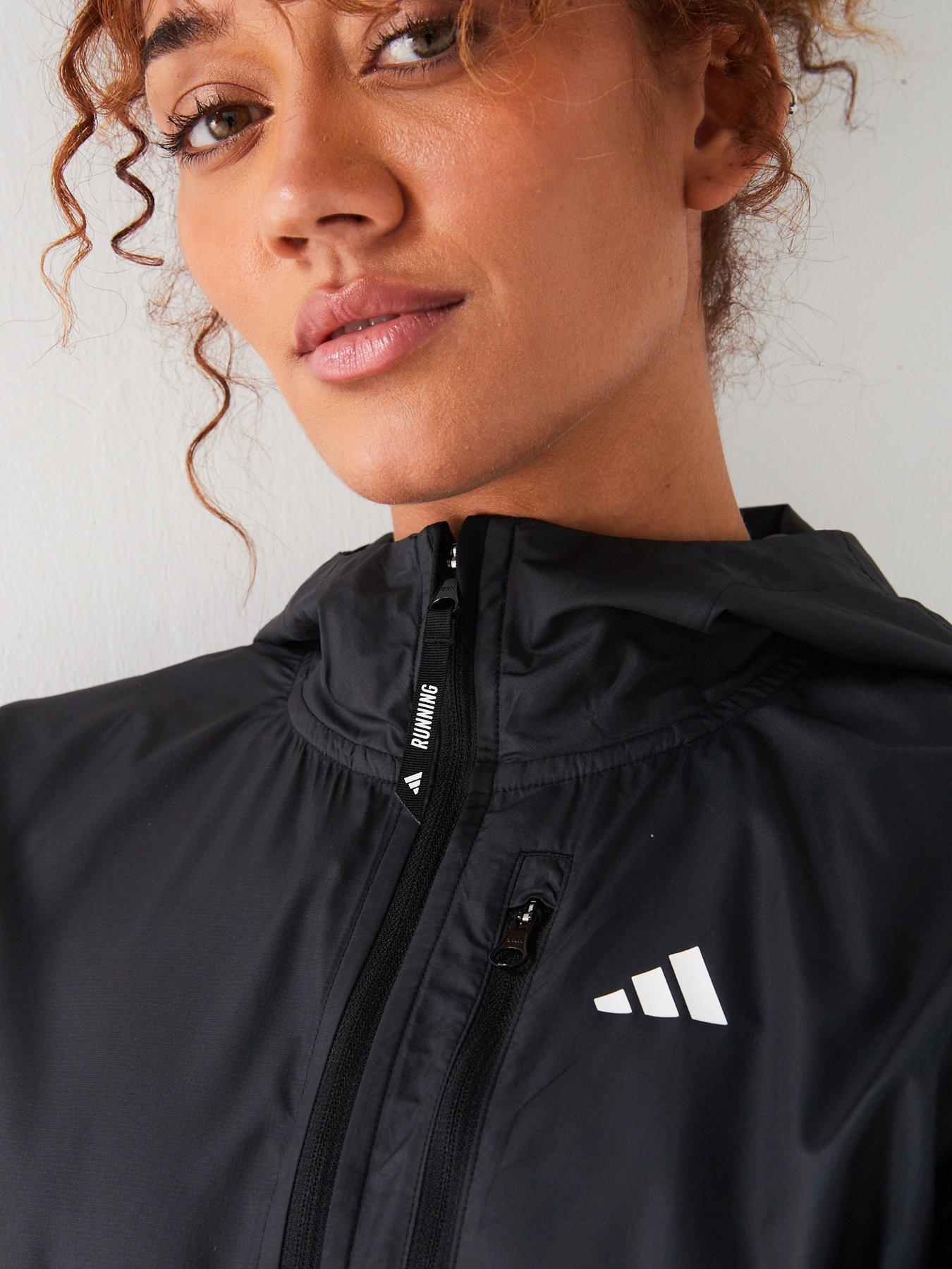 Image 4 of 6 of adidas Women's Running Own The Run Jacket - Black