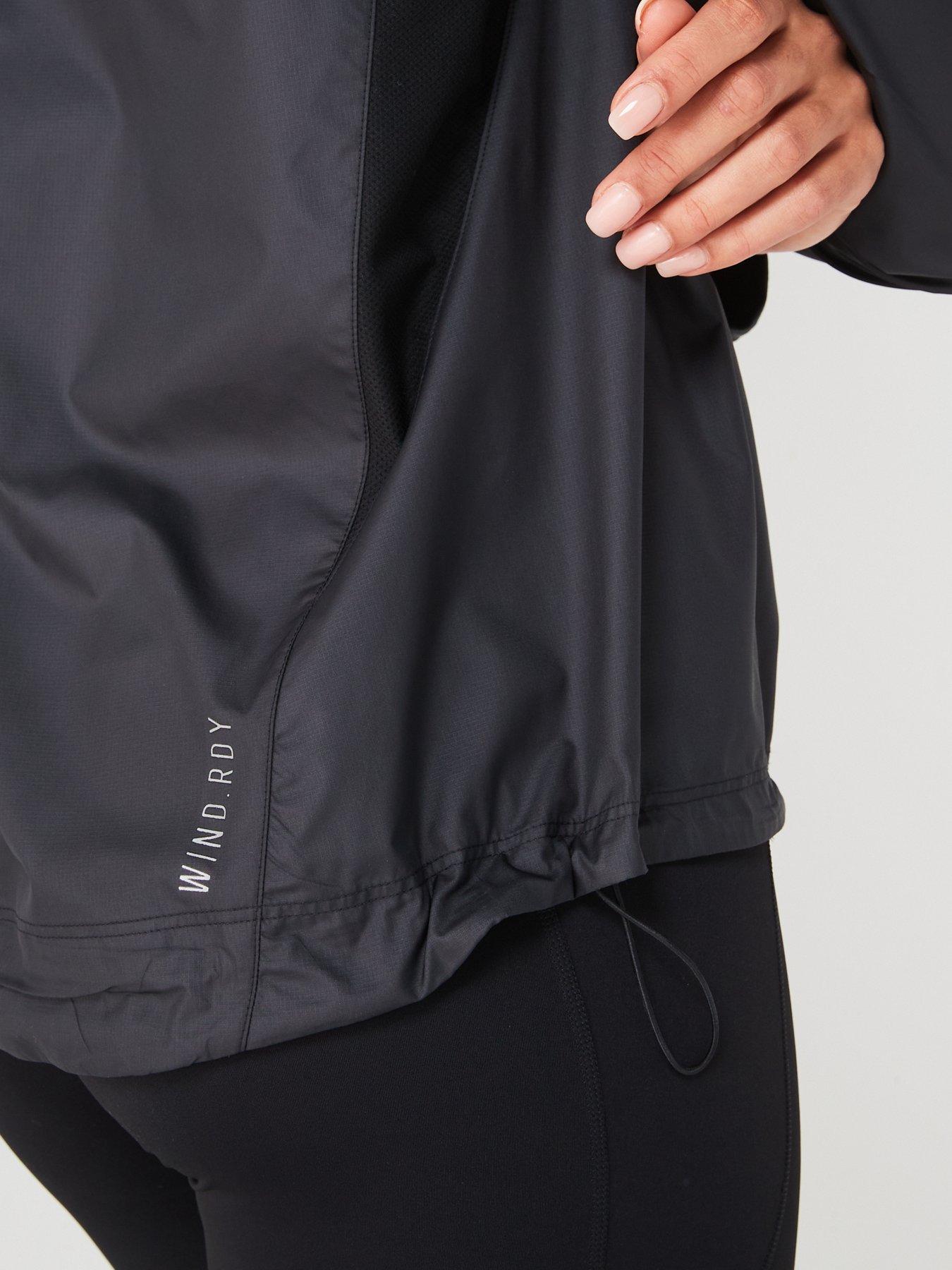Image 5 of 6 of adidas Women's Running Own The Run Jacket - Black