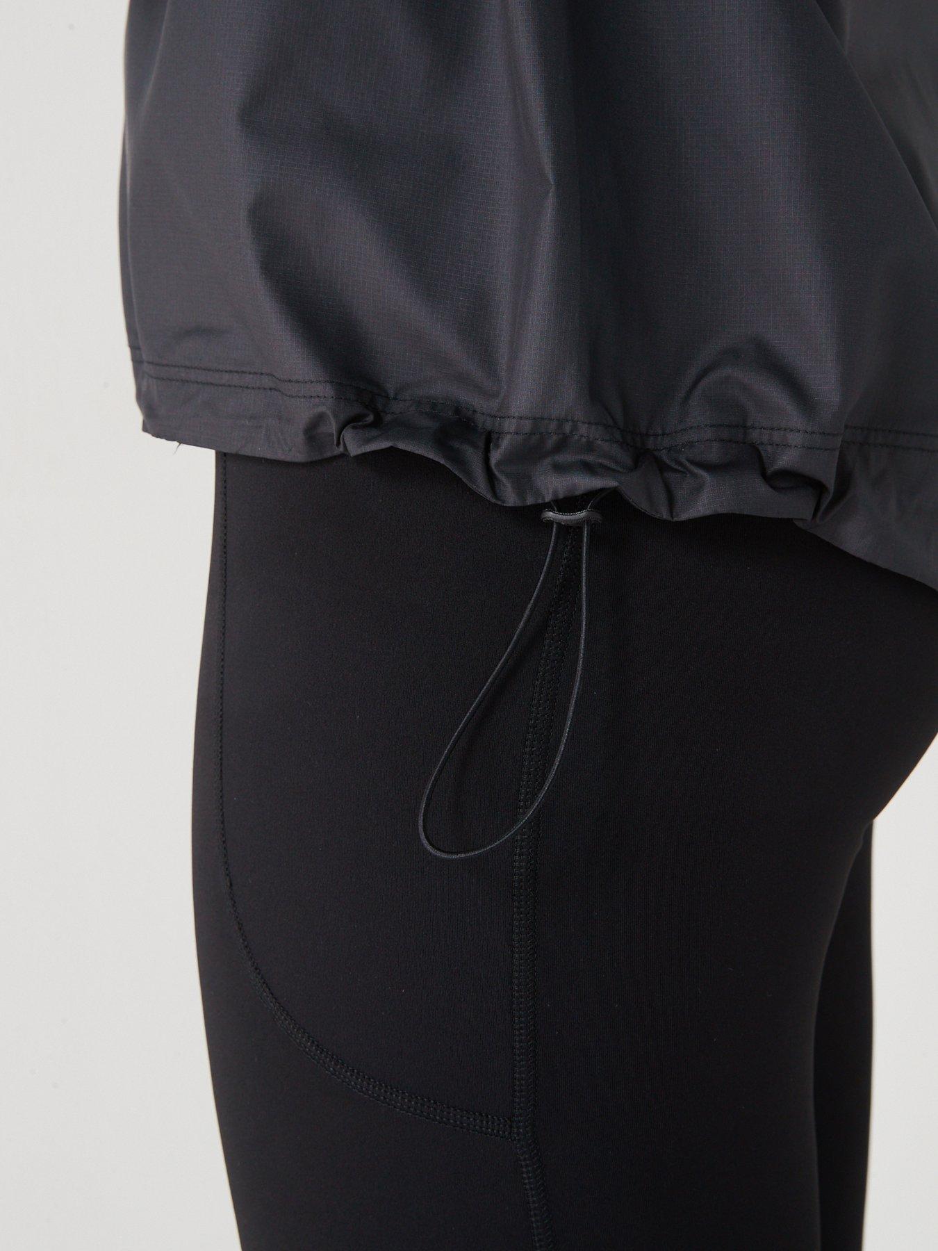Image 6 of 6 of adidas Women's Running Own The Run Jacket - Black
