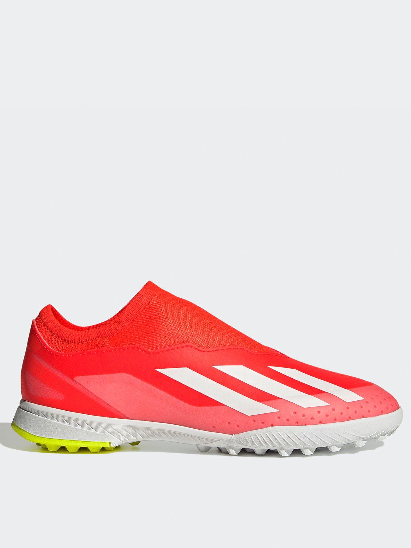 adidas-junior-x-laceless-crazy-fast3-astro-turf-football-boot--yellow