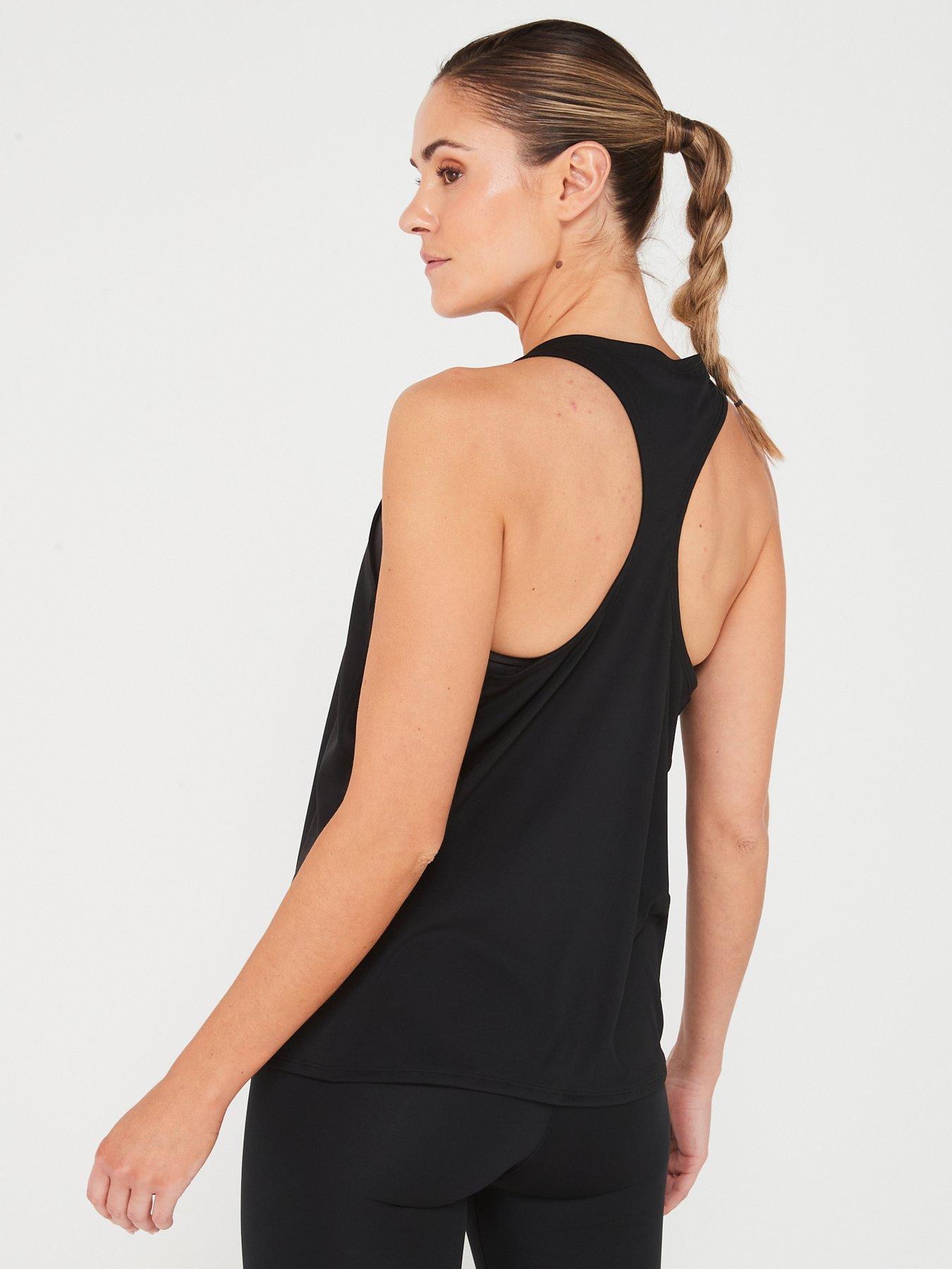 Image 2 of 4 of adidas Womens Running Adizero Tank - Black