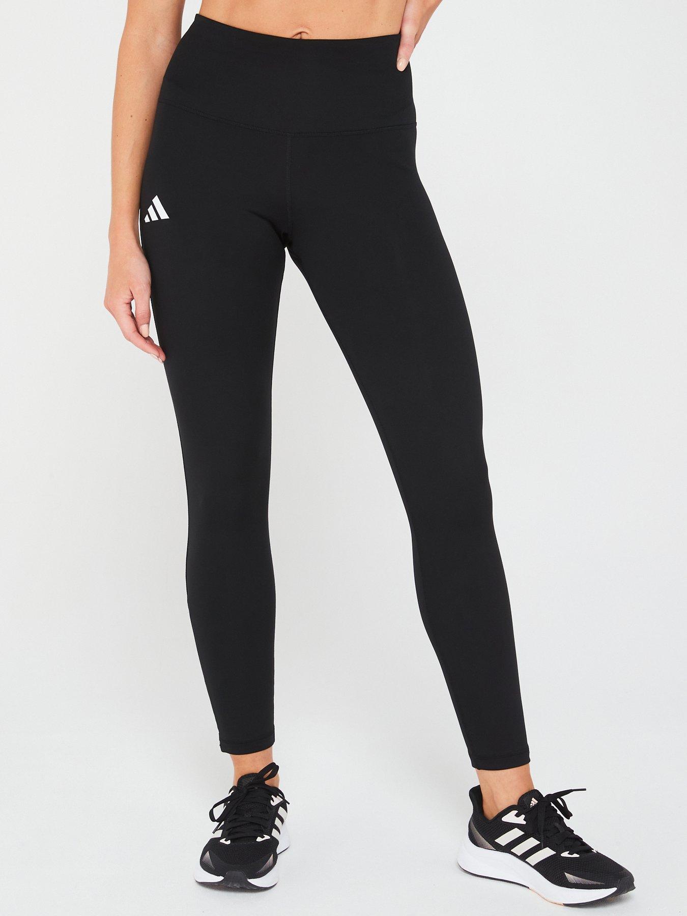 Image 1 of 6 of adidas Women's Running Adizero Leggings&nbsp;- Black