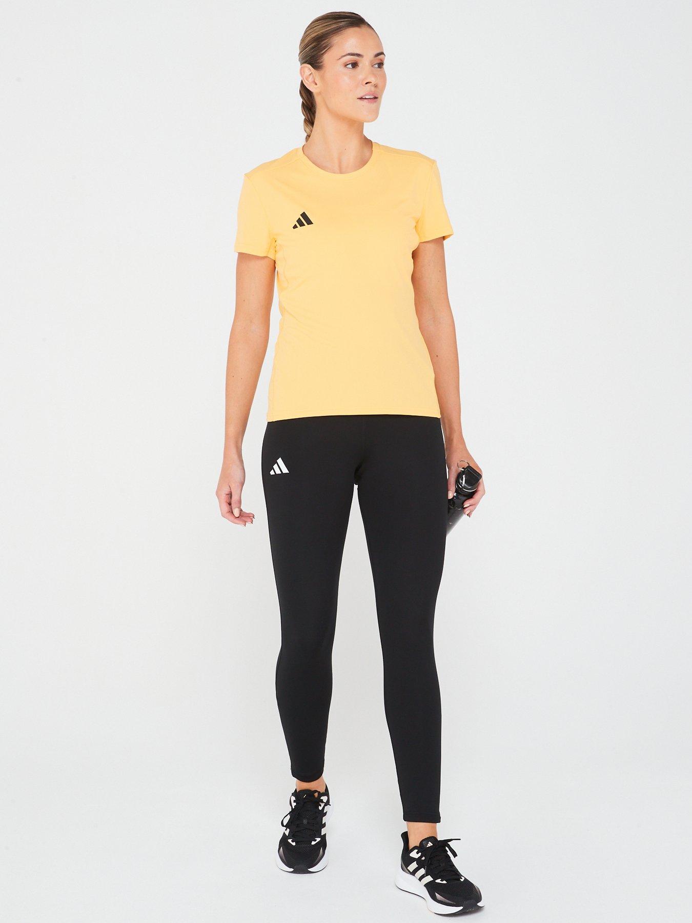 Image 3 of 6 of adidas Women's Running Adizero Leggings&nbsp;- Black