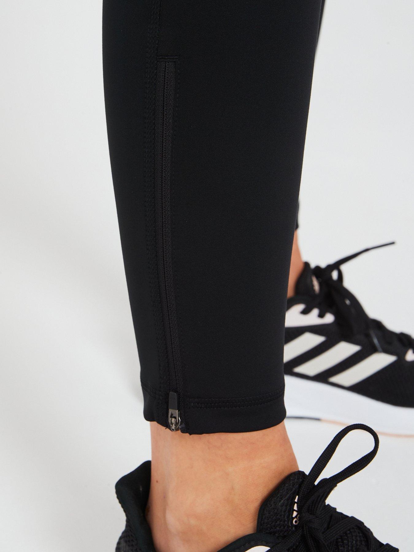 Image 4 of 6 of adidas Women's Running Adizero Leggings&nbsp;- Black