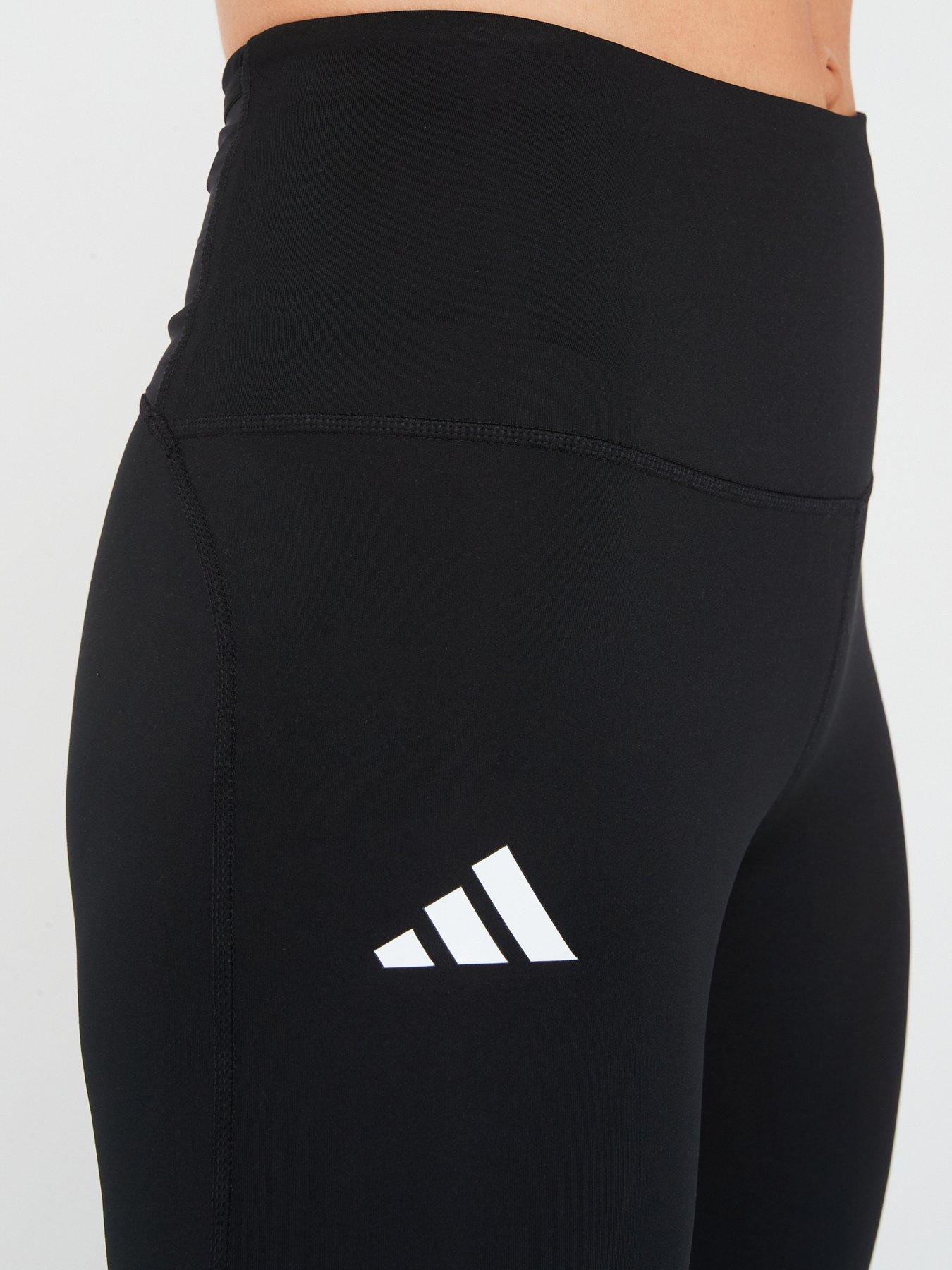 Image 5 of 6 of adidas Women's Running Adizero Leggings&nbsp;- Black
