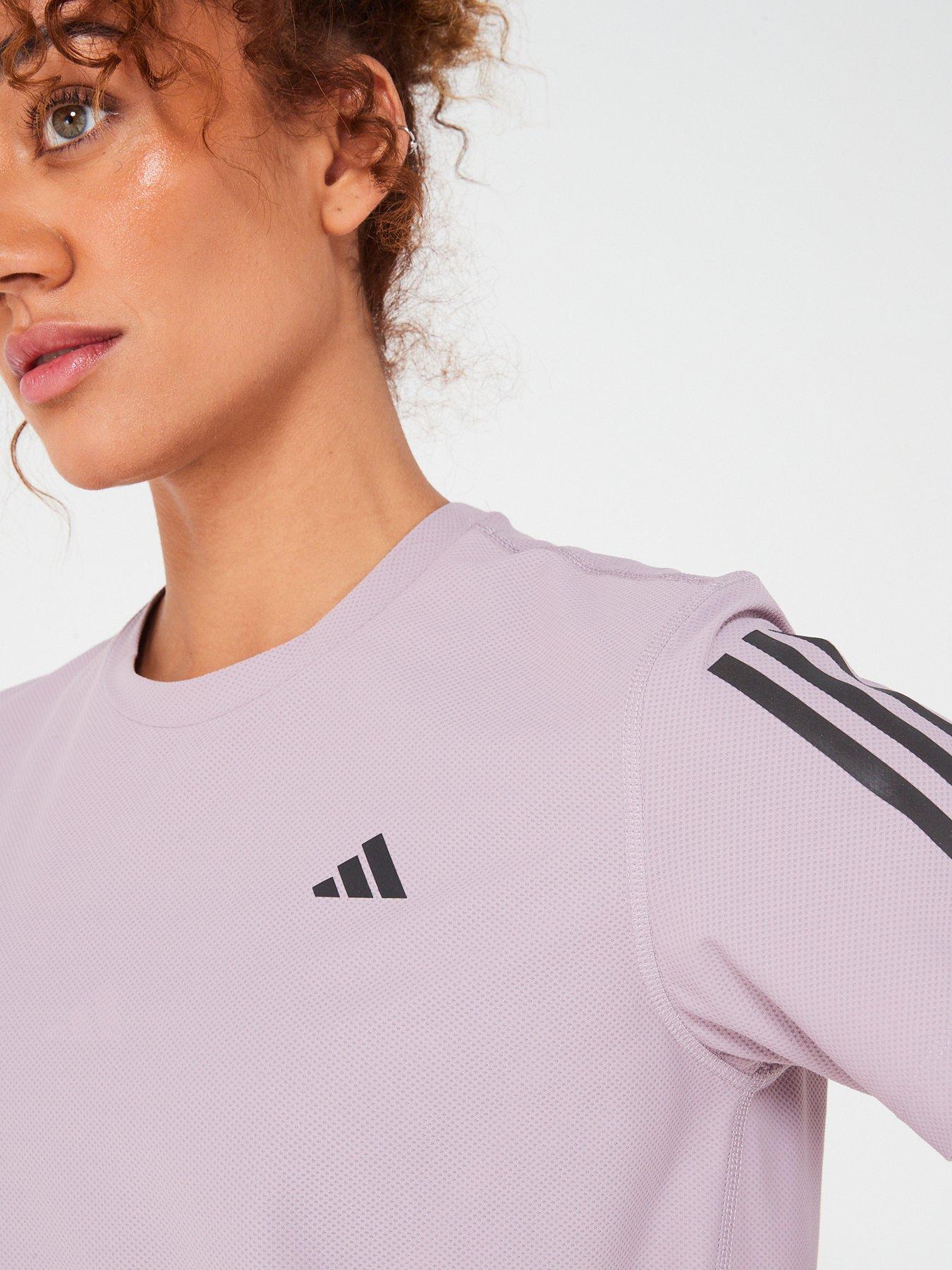 adidas-womens-running-own-the-run-tee-pinkoutfit