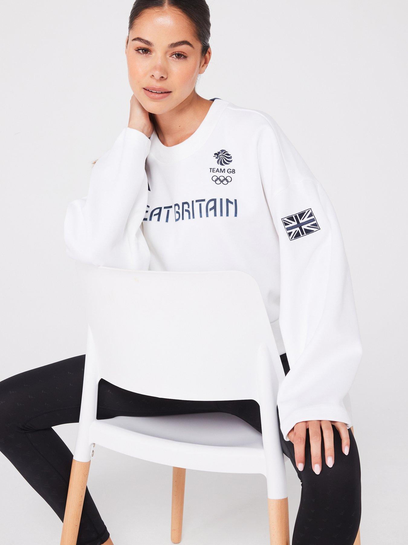 adidas-womens-team-gb-sweat-whiteoutfit