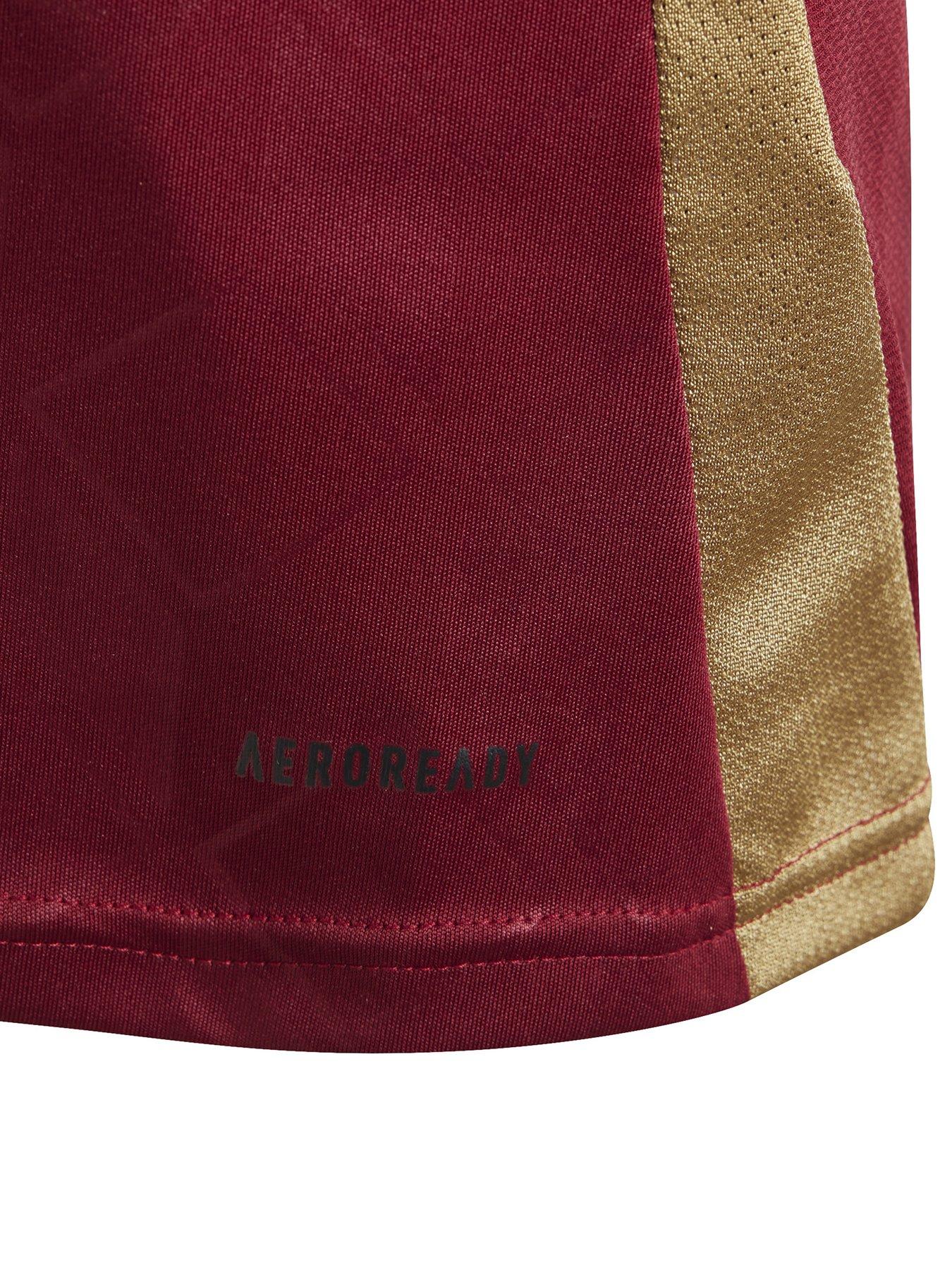 adidas-junior-belgium-home-replica-shirt--burgundydetail