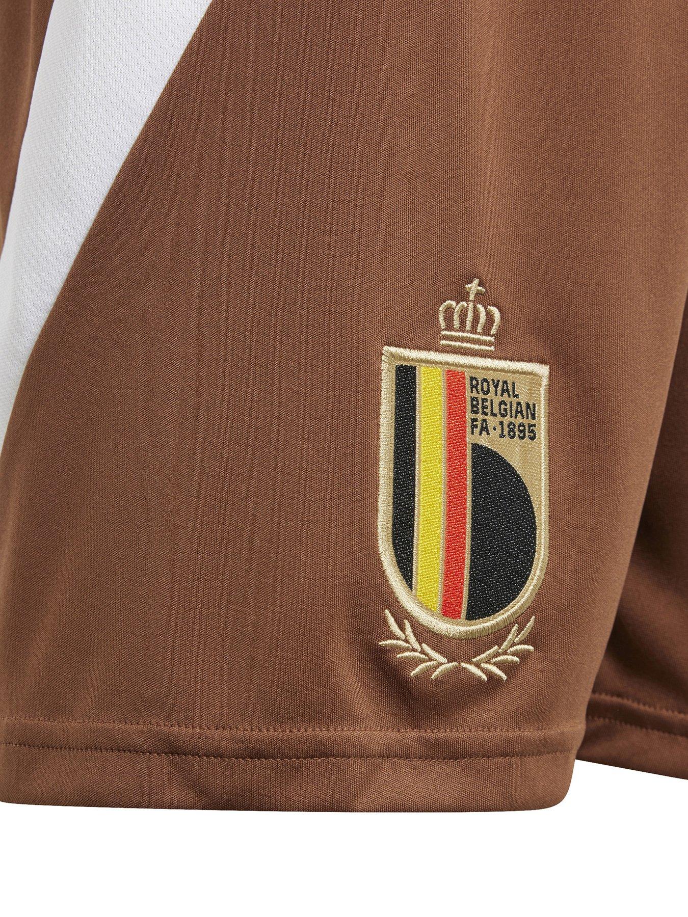 adidas-junior-belgium-away-replica-short--brownoutfit