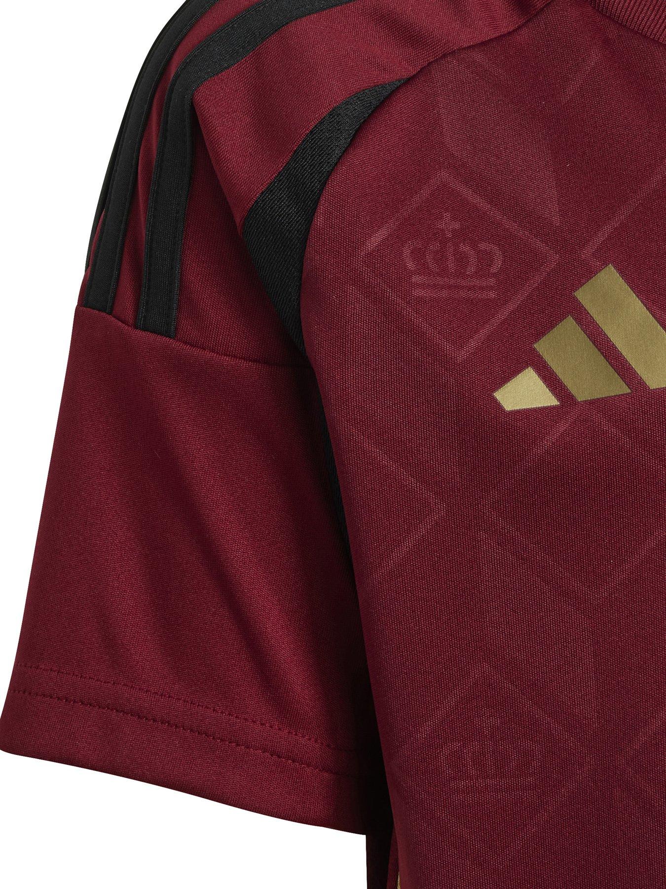 Image 3 of 4 of adidas Belgium Home Mini Kit -burgundy