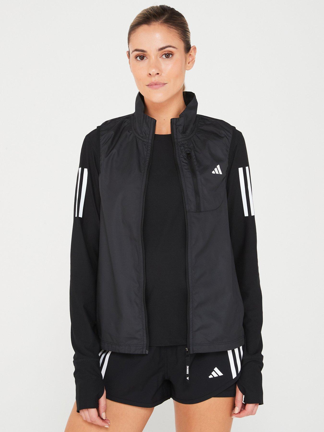 adidas Women s Running Own The Run Gilet Black Very Ireland