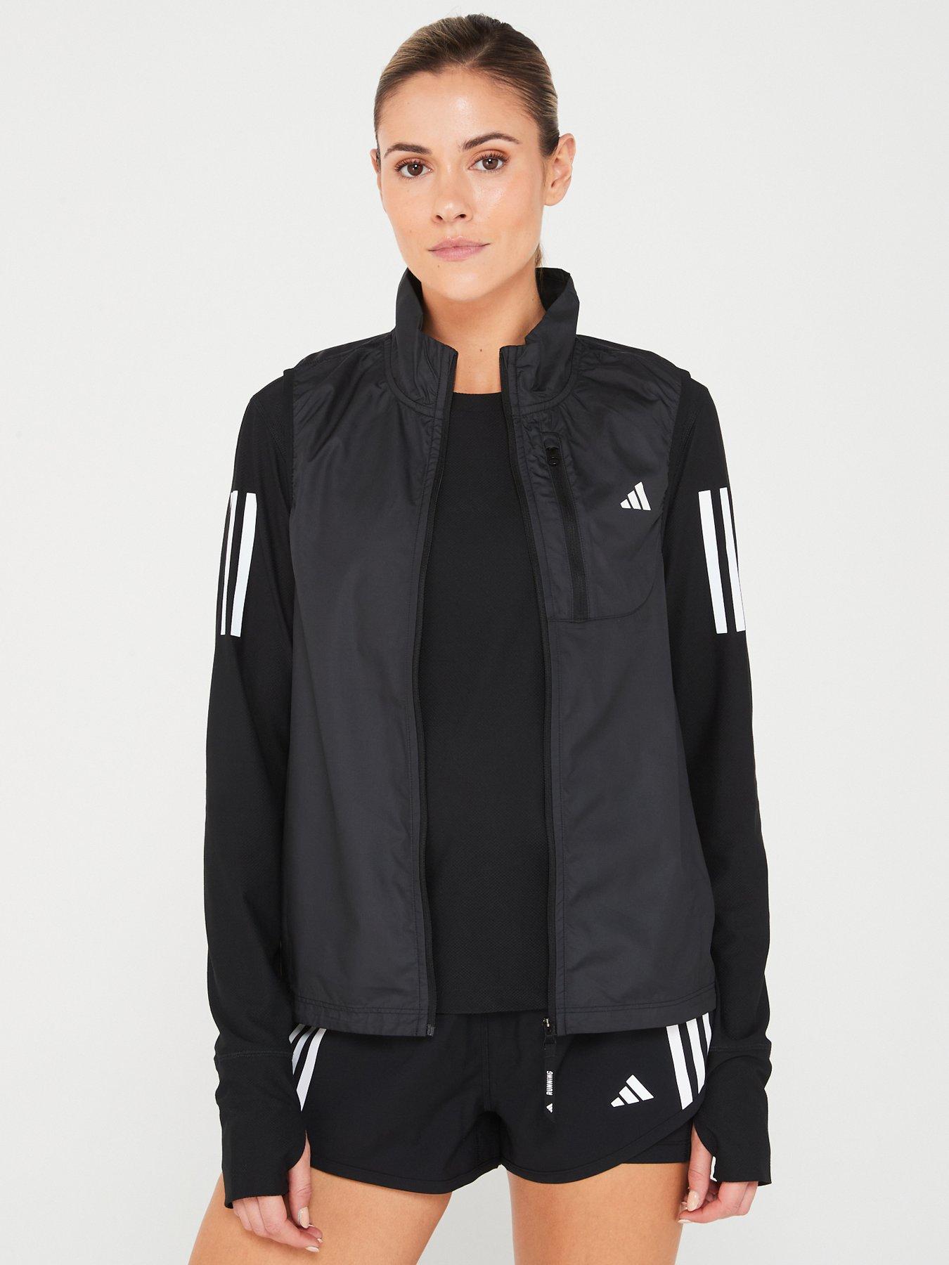 adidas Women's Running Own The Run Gilet Black Very Ireland