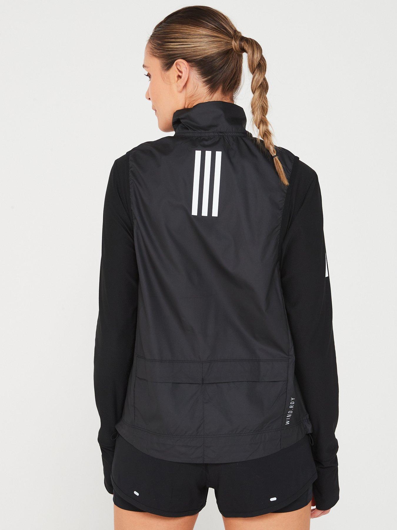 adidas-womens-running-own-the-run-gilet-blackstillFront