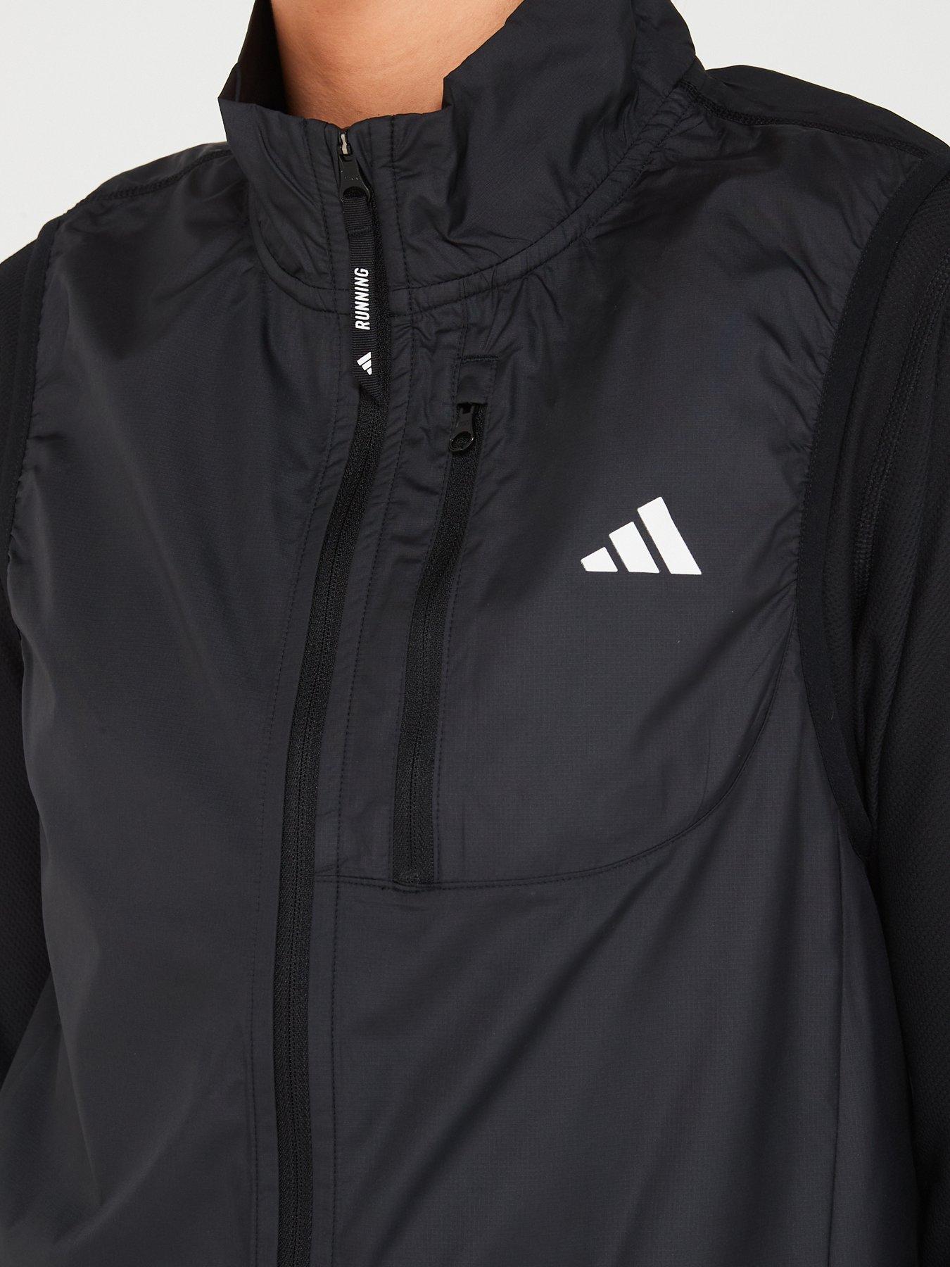 adidas Women's Running Own The Run Gilet Black Very Ireland